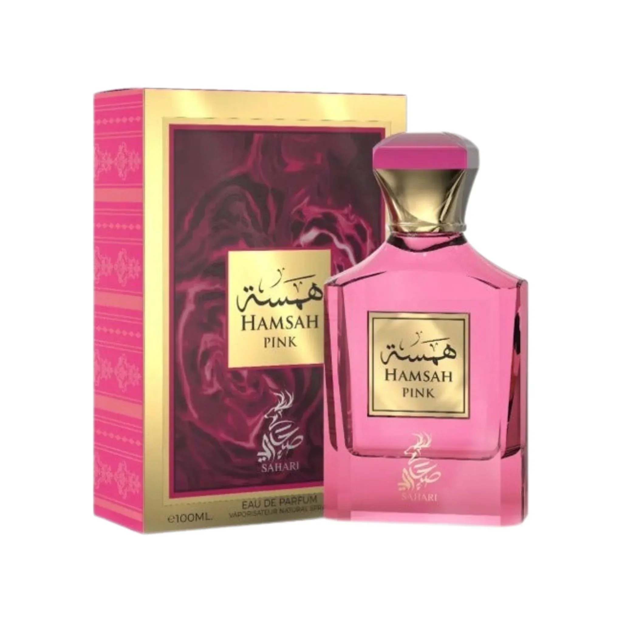 Sahari Hamsah Pink Eau de Parfum for Women