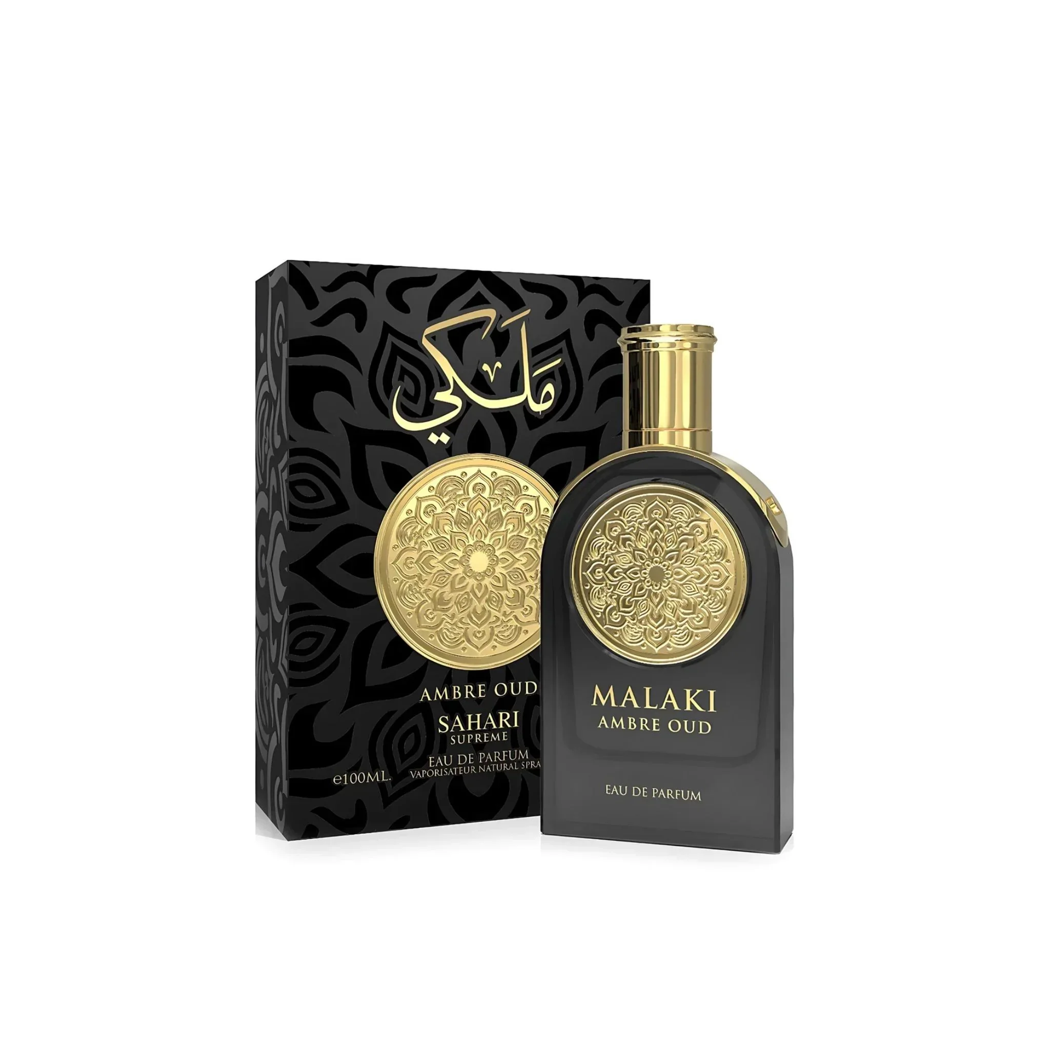 Sahari Malaki Ambre Oud Eau de Parfum for Unisex
