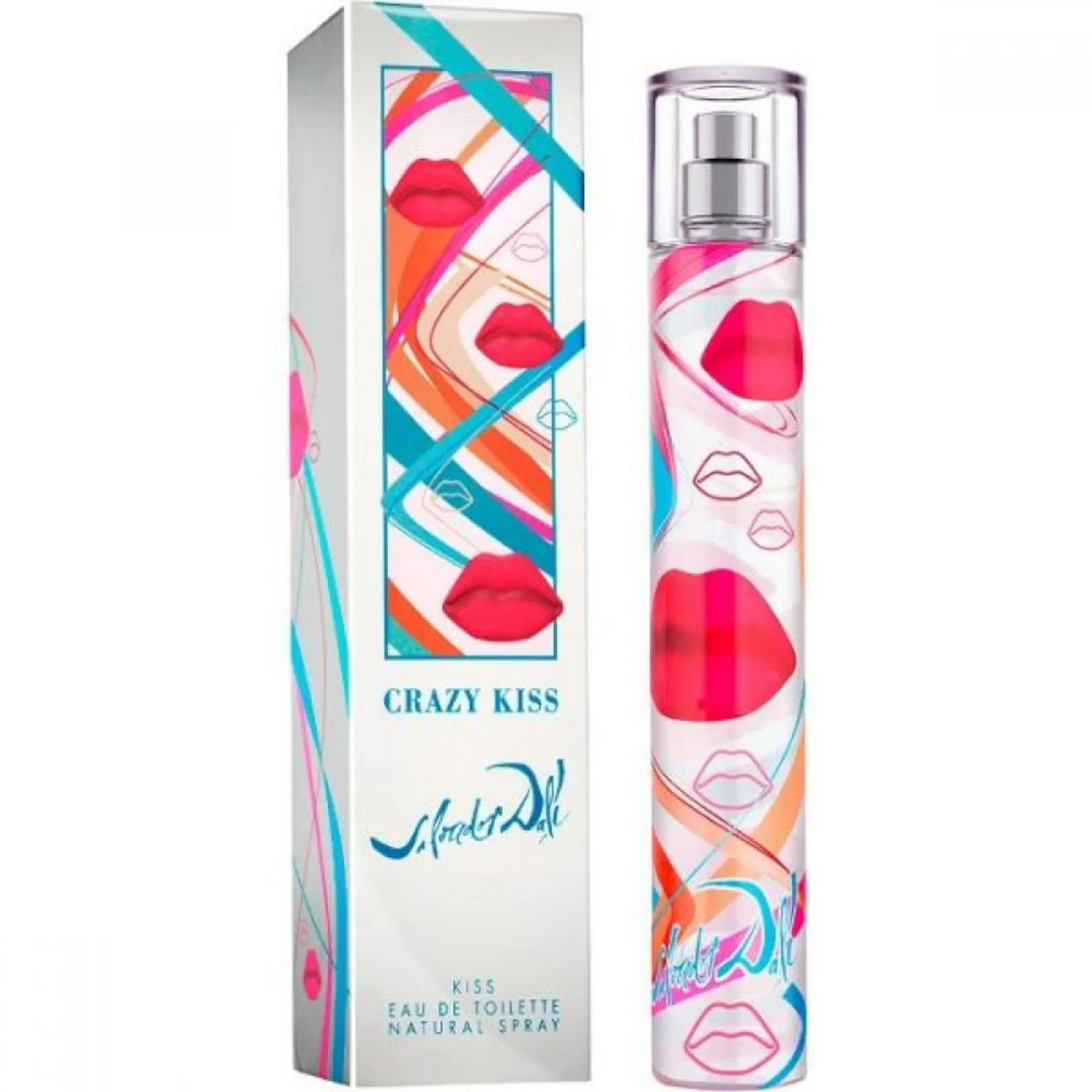 Salvador Dali Crazy Kiss Eau de Toilette for Women - Image 2