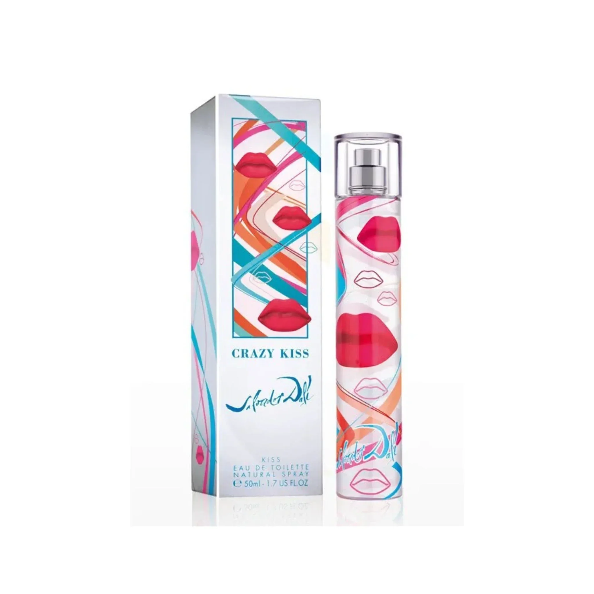 Salvador Dali Crazy Kiss Eau de Toilette for Women - Image 3