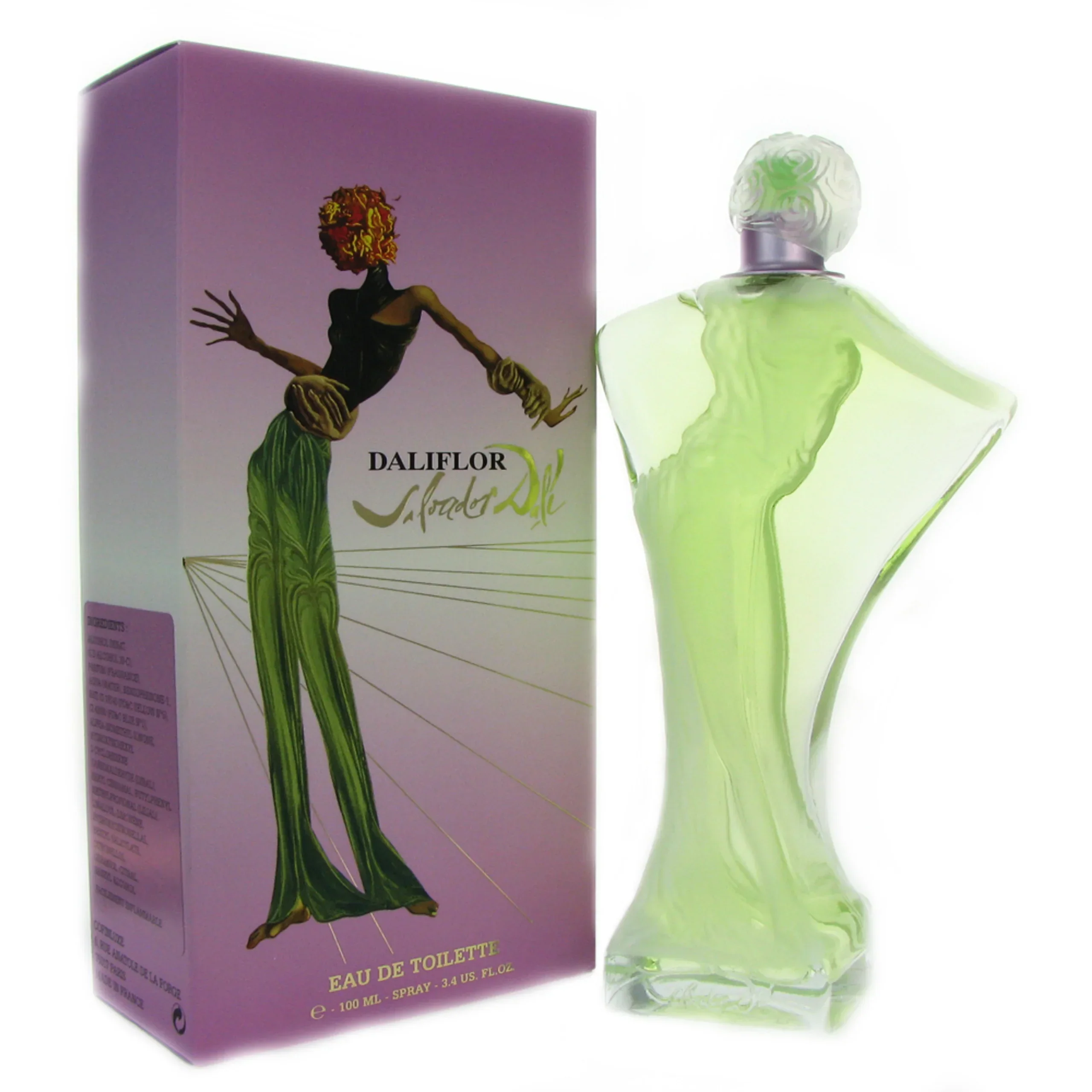 Salvador Dali Daliflor Eau de Toilette for Women