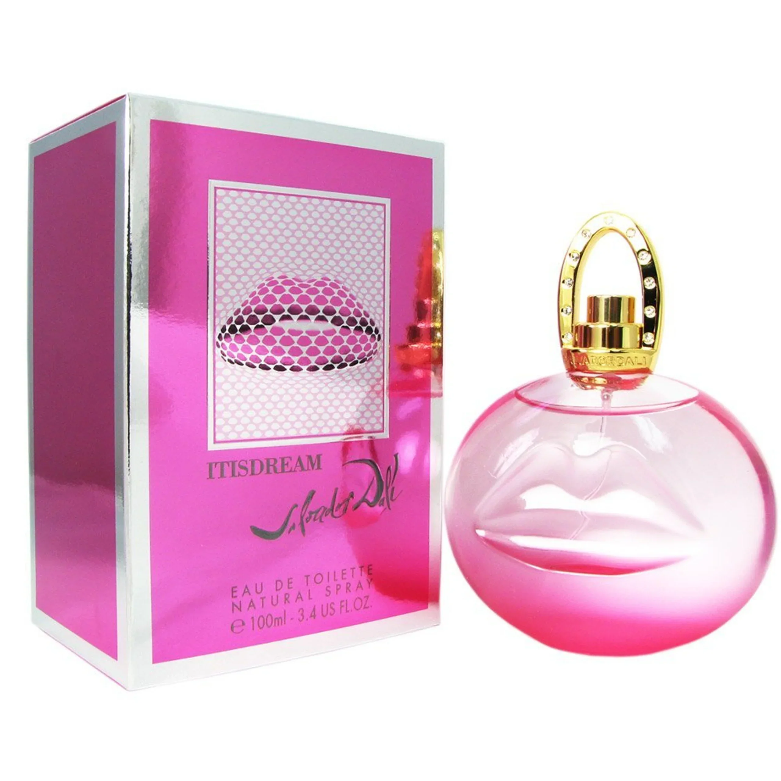 Salvador Dali It Is Dream Eau de Toilette for Women
