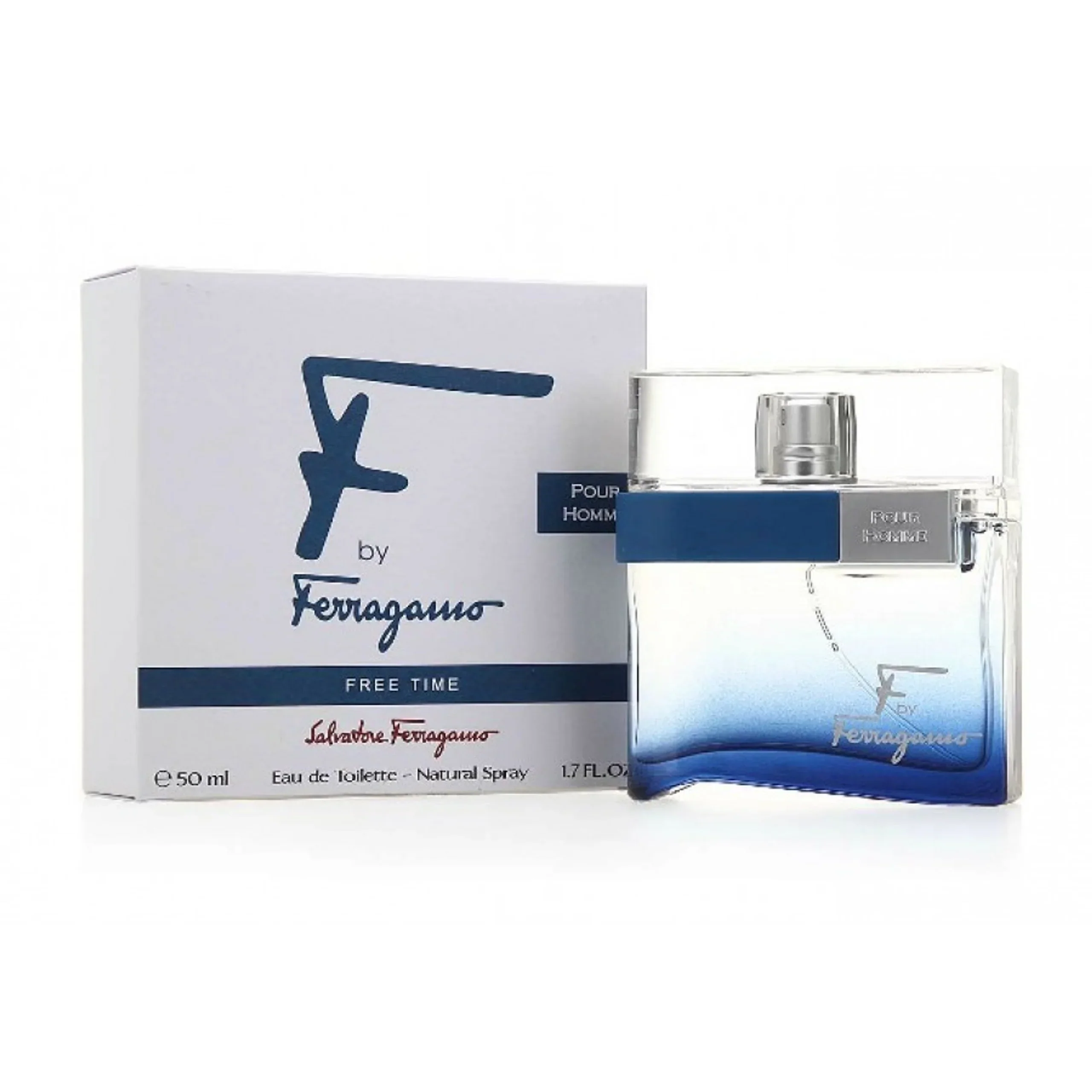 Salvatore Ferragamo F Free Time Eau de Toilette for Men - Image 3