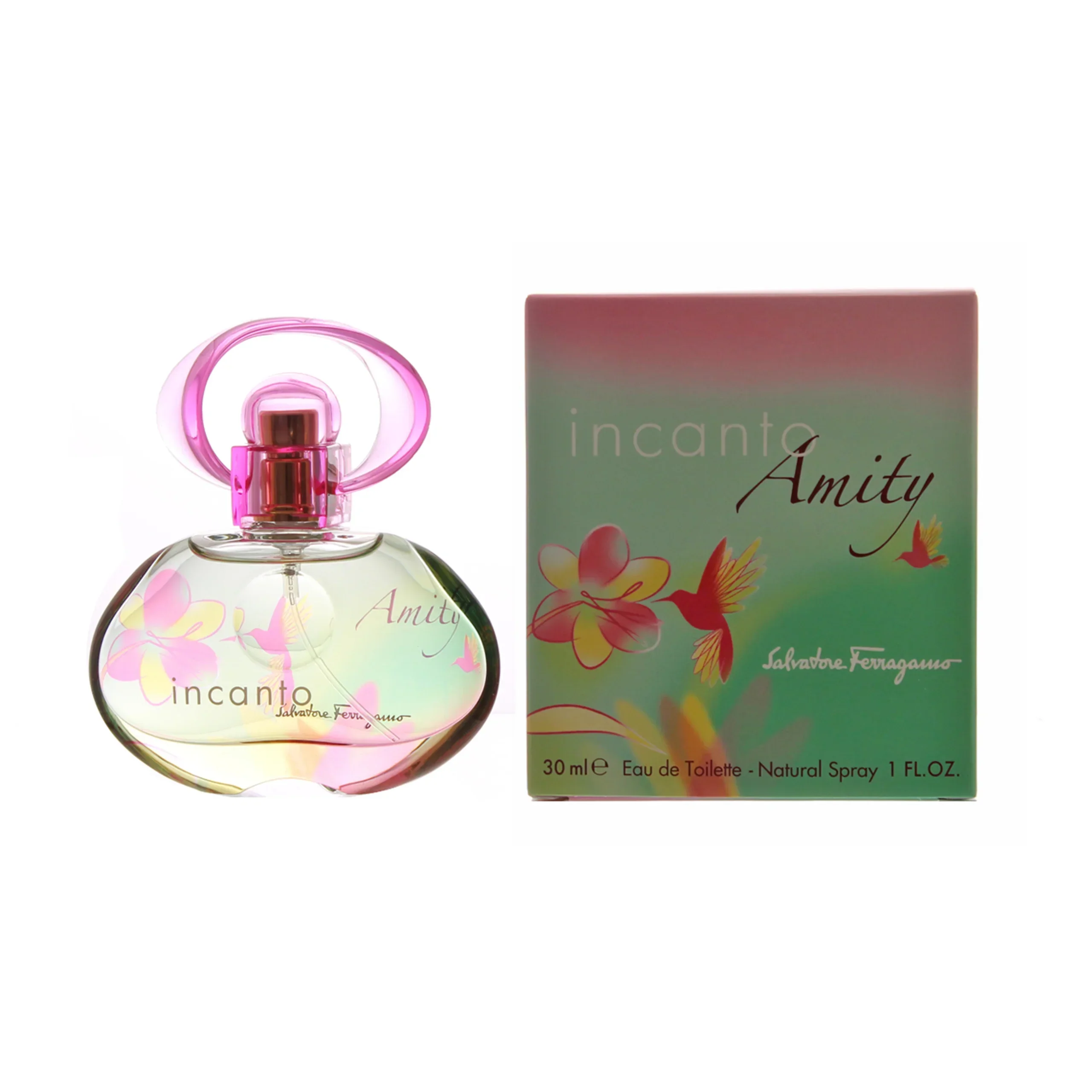 Salvatore Ferragamo Incanto Amity Eau de Toilette for Women - Image 3