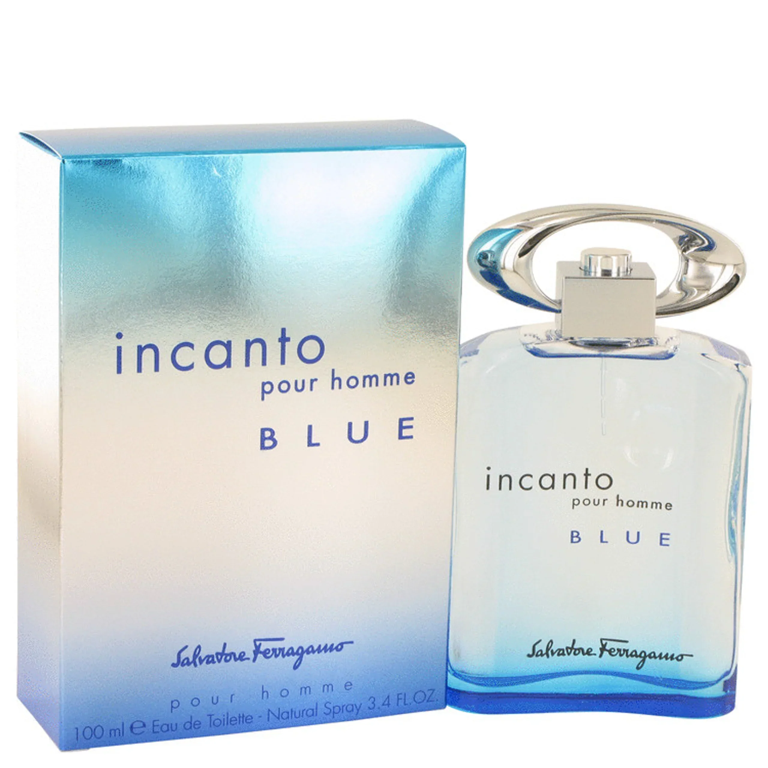 Salvatore Ferragamo Incanto Blue Eau de Toilette for Men
