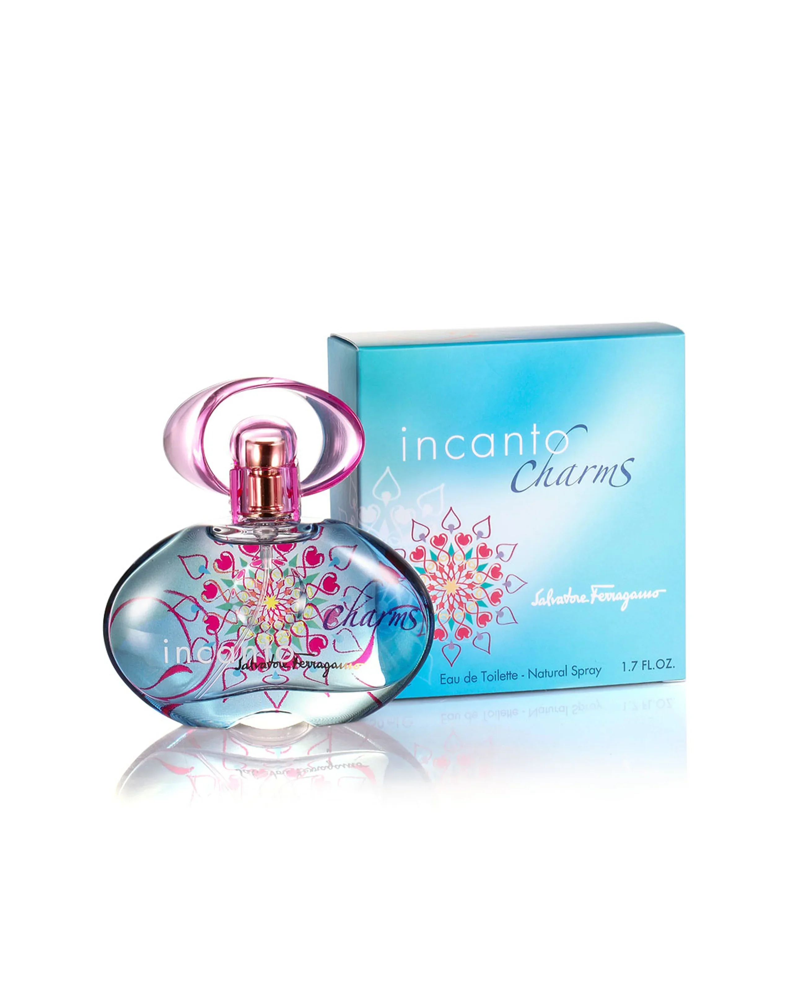 Salvatore Ferragamo Incanto Charms Eau de Toilette for Women - Image 3