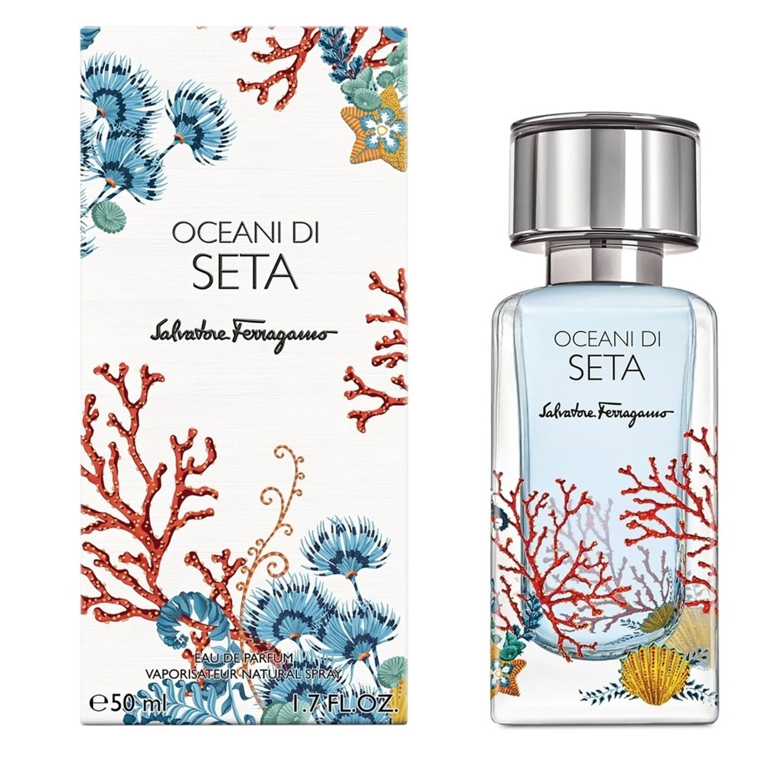 Salvatore Ferragamo Oceani Di Seta Eau de Parfum for Unisex - Image 2
