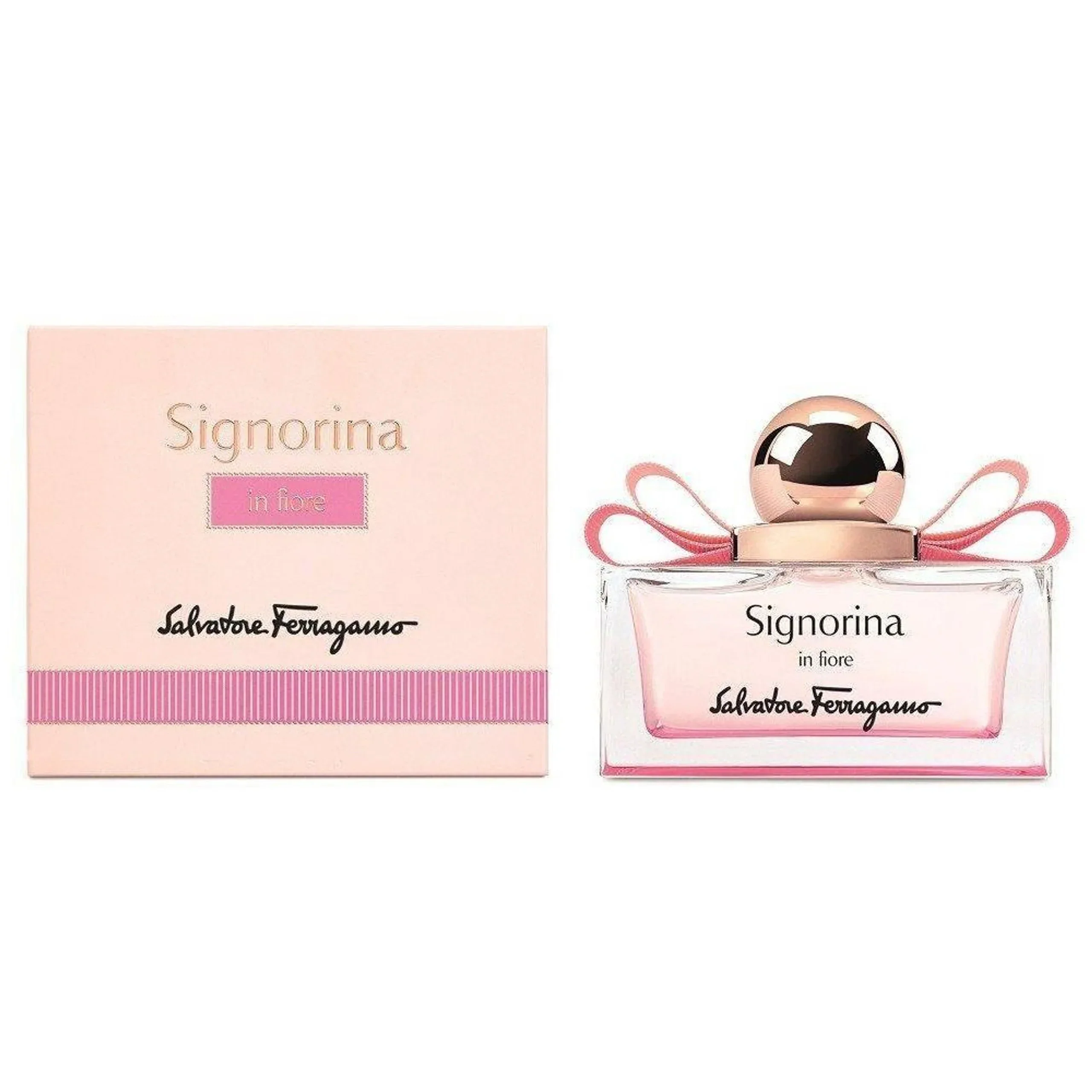 Salvatore Ferragamo Signorina In Fiore Eau de Toilette for Women - Image 2