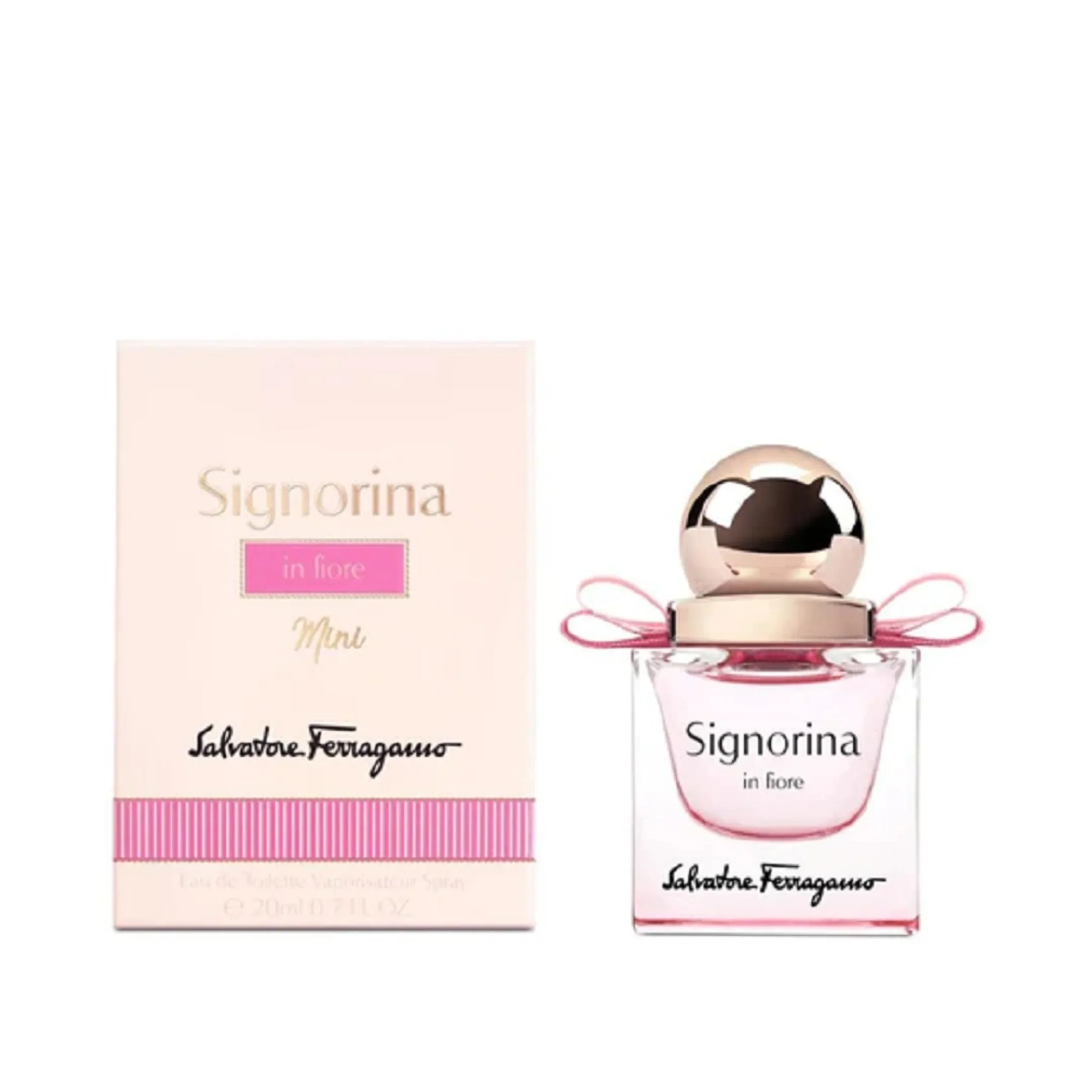 Salvatore Ferragamo Signorina In Fiore Eau de Toilette for Women - Image 3