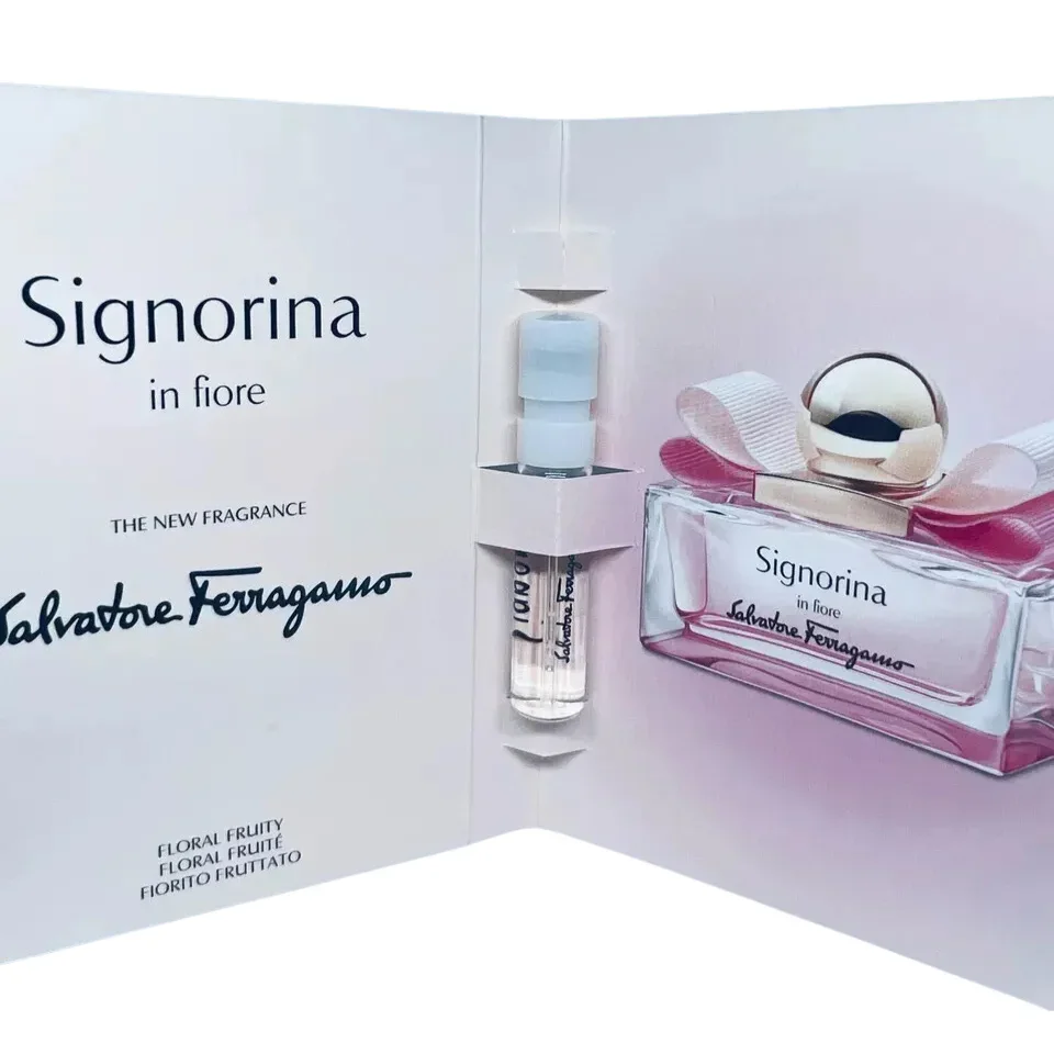 Salvatore Ferragamo Signorina In Fiore Eau de Toilette for Women - Image 5