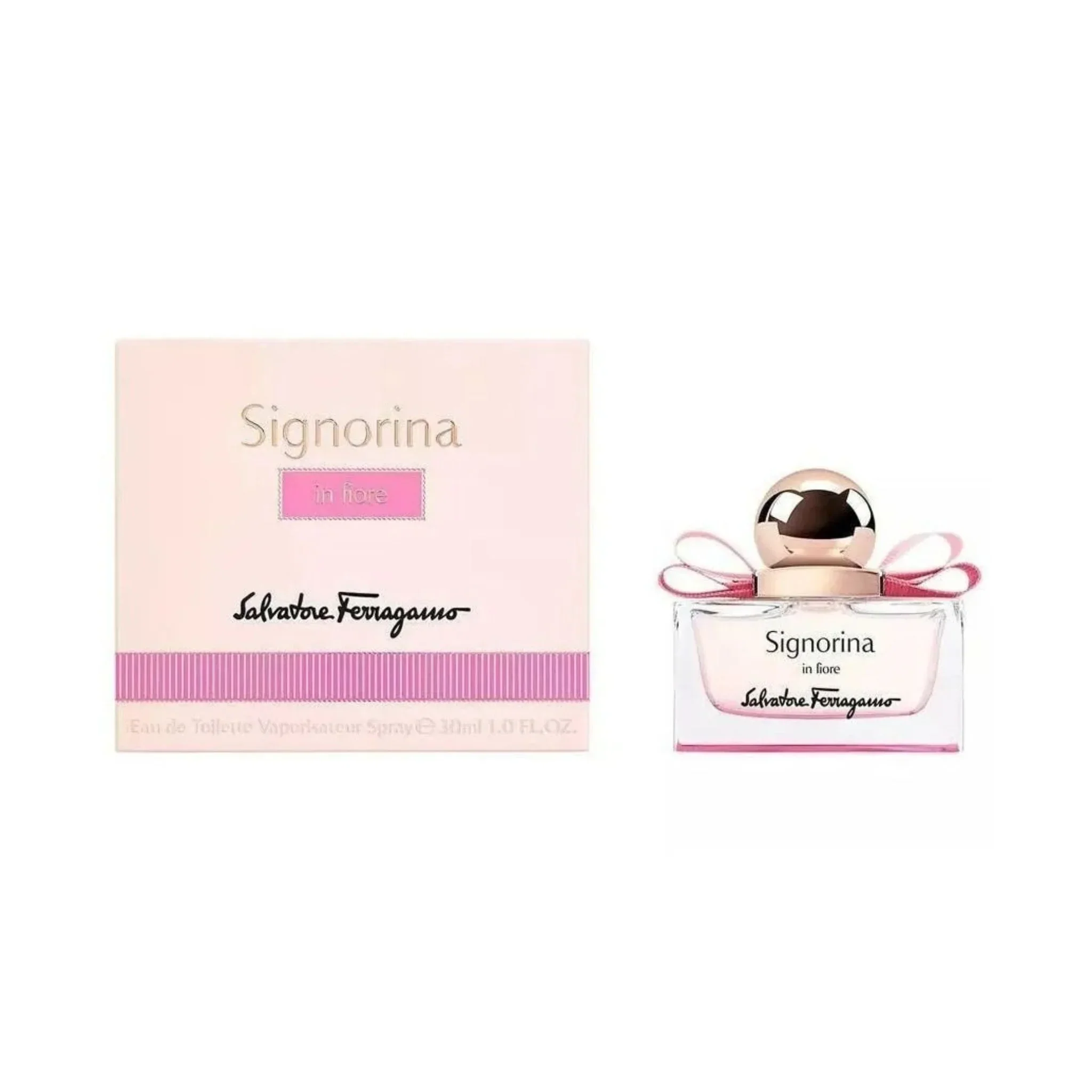 Salvatore Ferragamo Signorina In Fiore Eau de Toilette for Women - Image 7