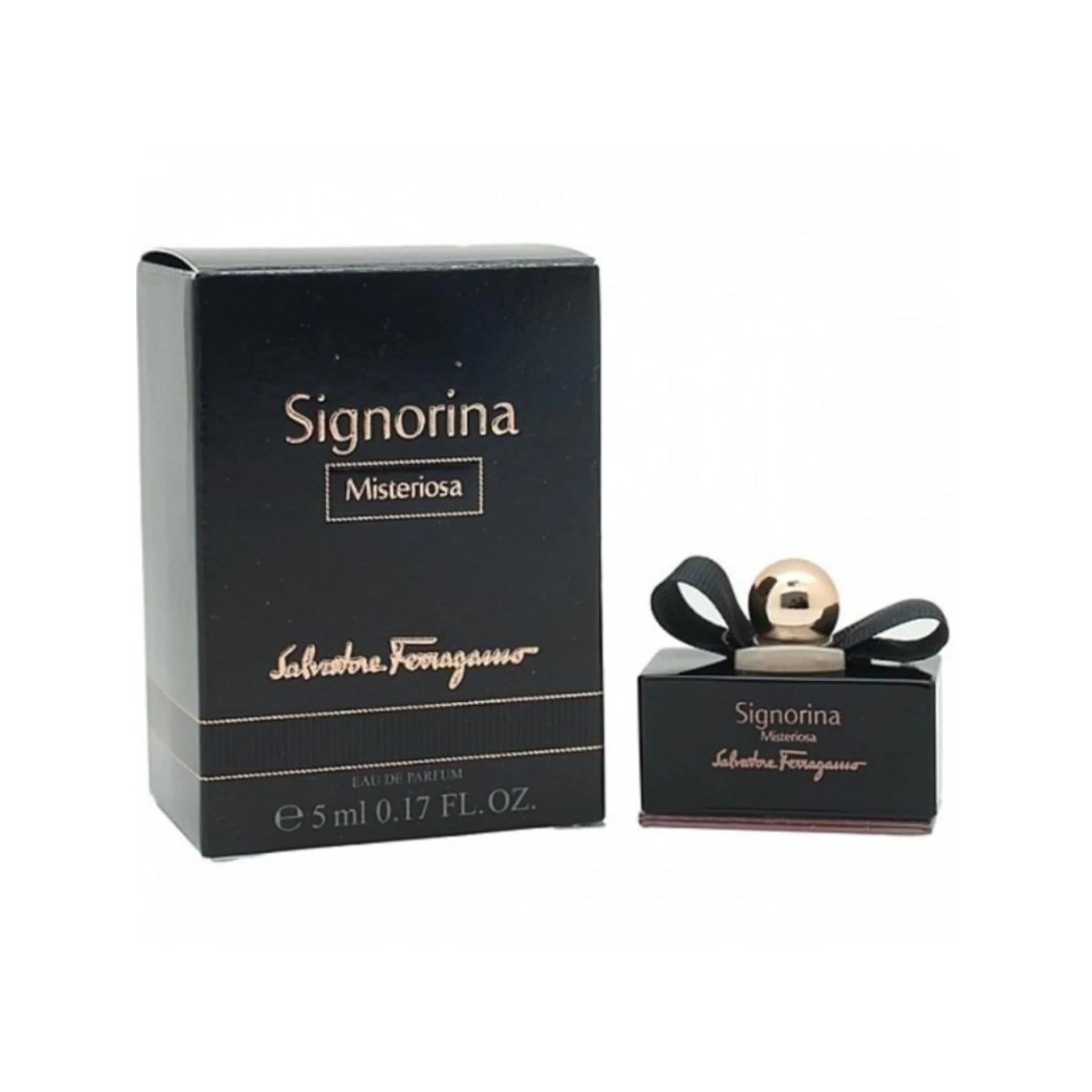 Salvatore Ferragamo Signorina Misteriosa Eau de Parfum for Women - Image 5