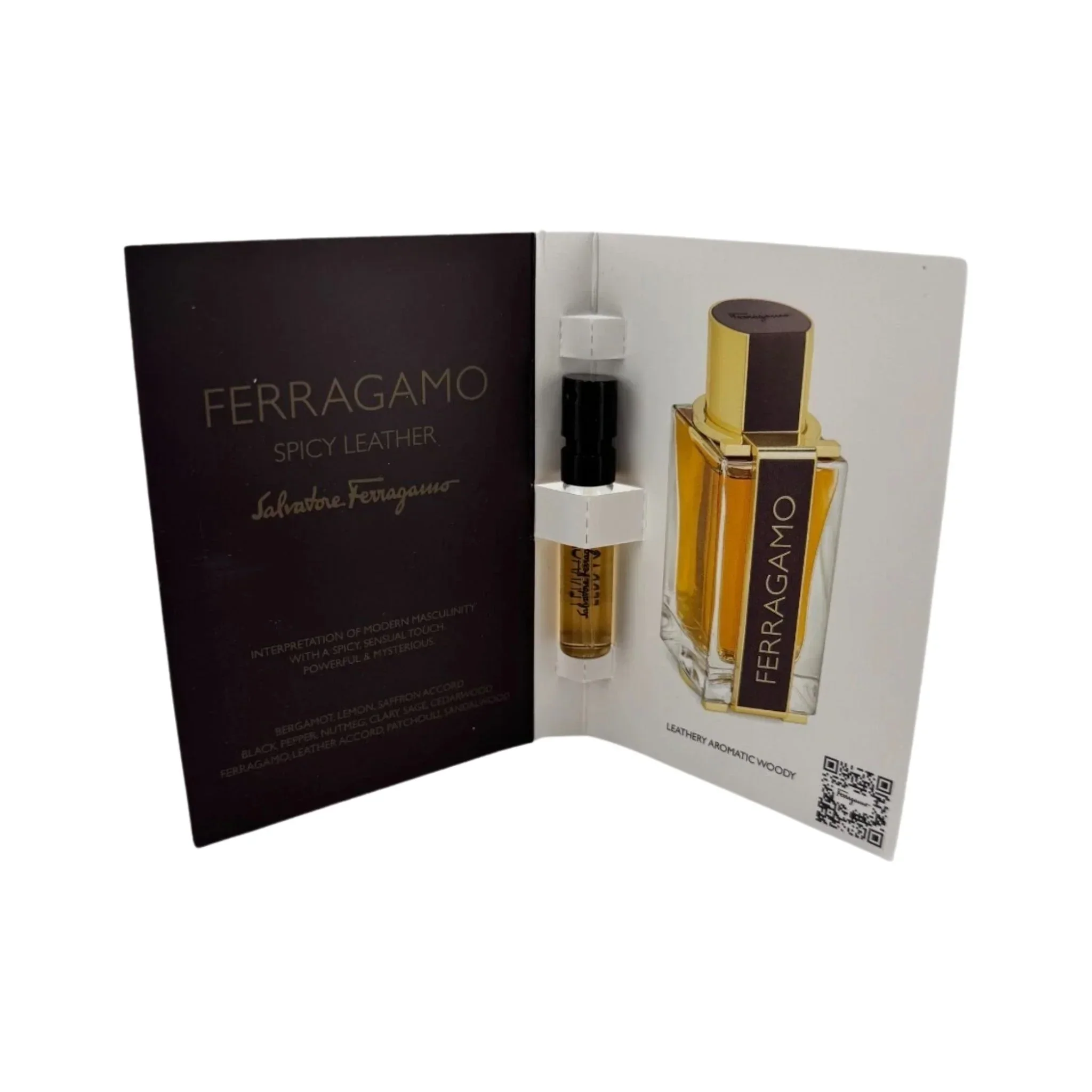 Salvatore Ferragamo Spicy Leather Pour Homme Parfum for Women