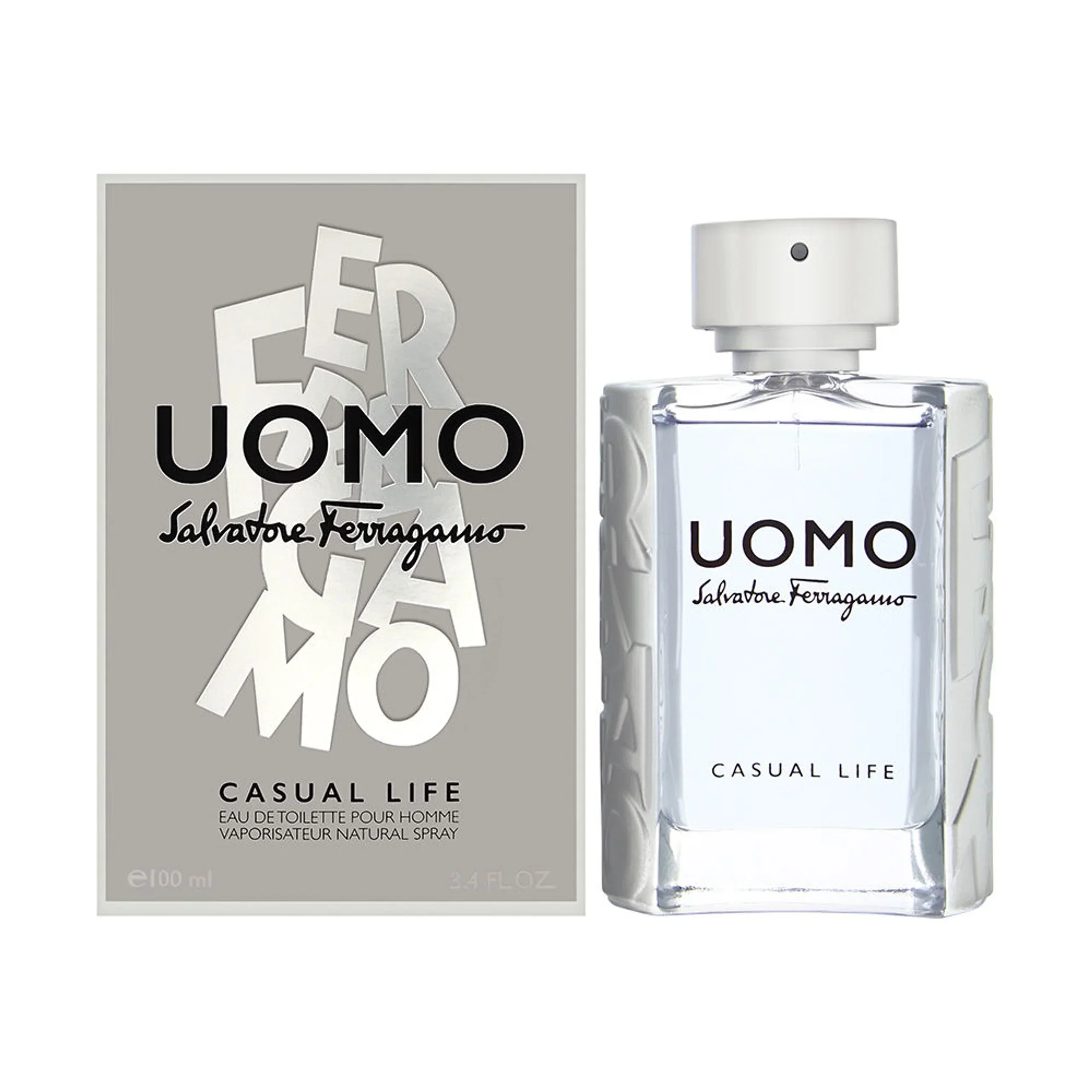 Salvatore Ferragamo Uomo Casual Life Eau de Toilette for Men