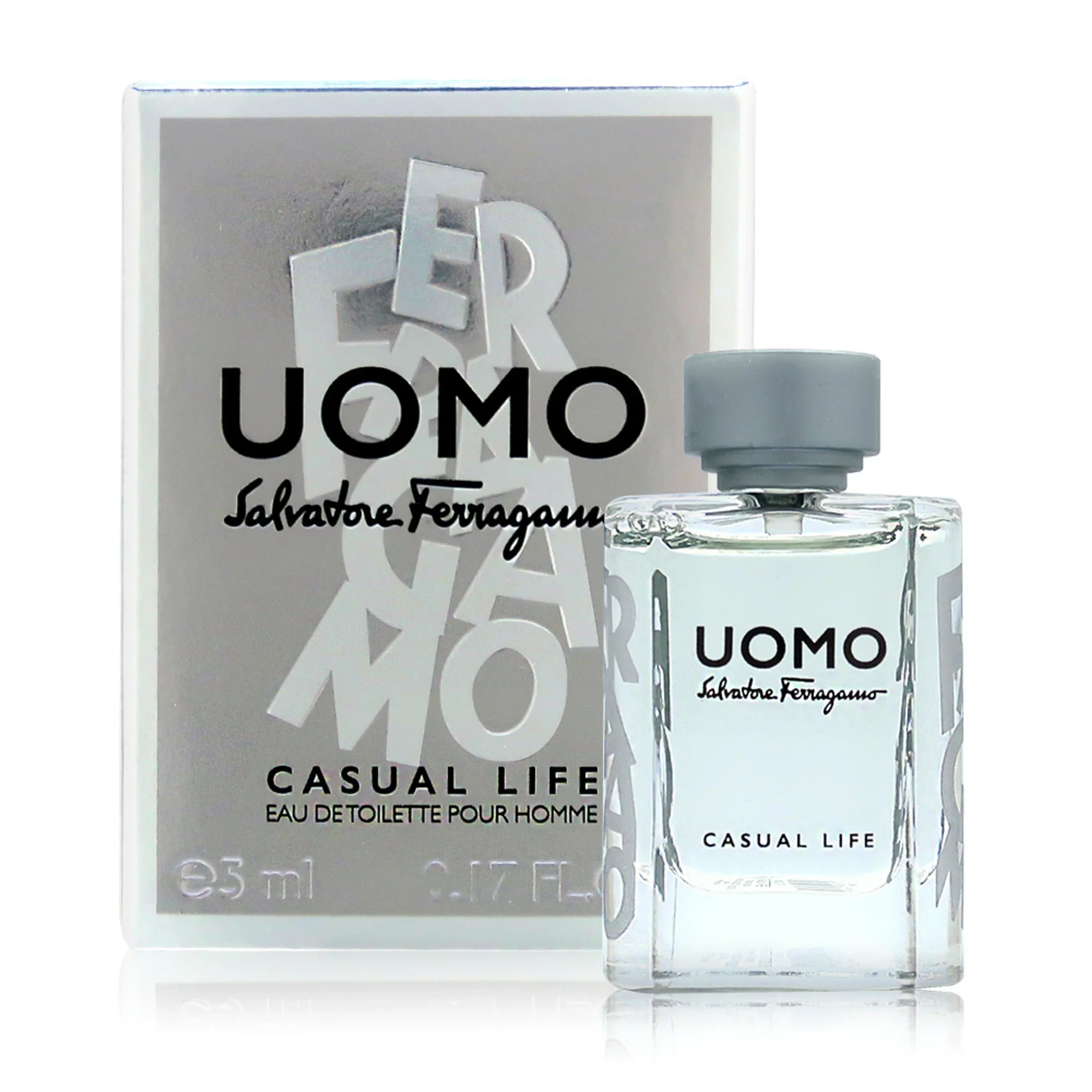 Salvatore Ferragamo Uomo Casual Life Eau de Toilette for Men - Image 2