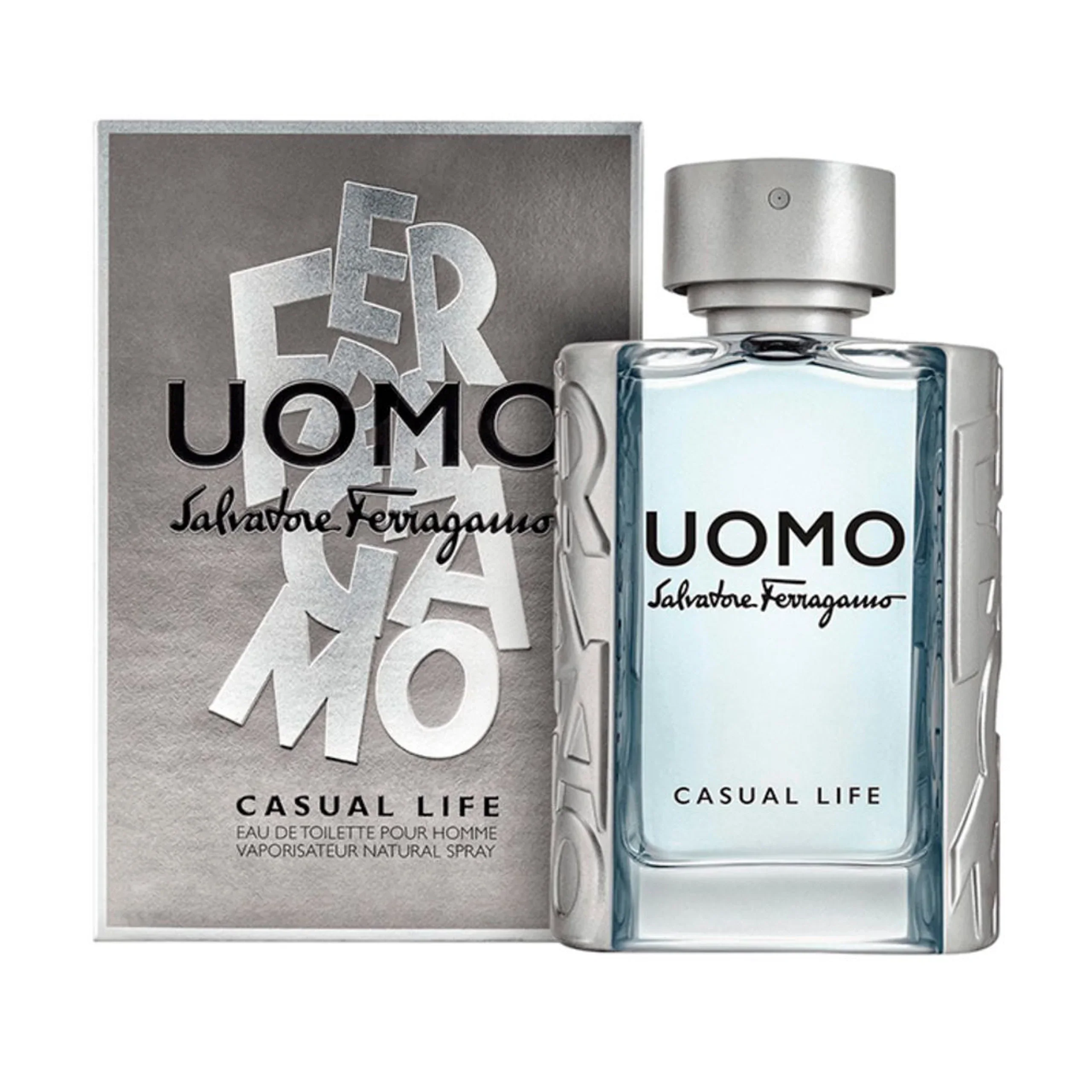 Salvatore Ferragamo Uomo Casual Life Eau de Toilette for Men - Image 3