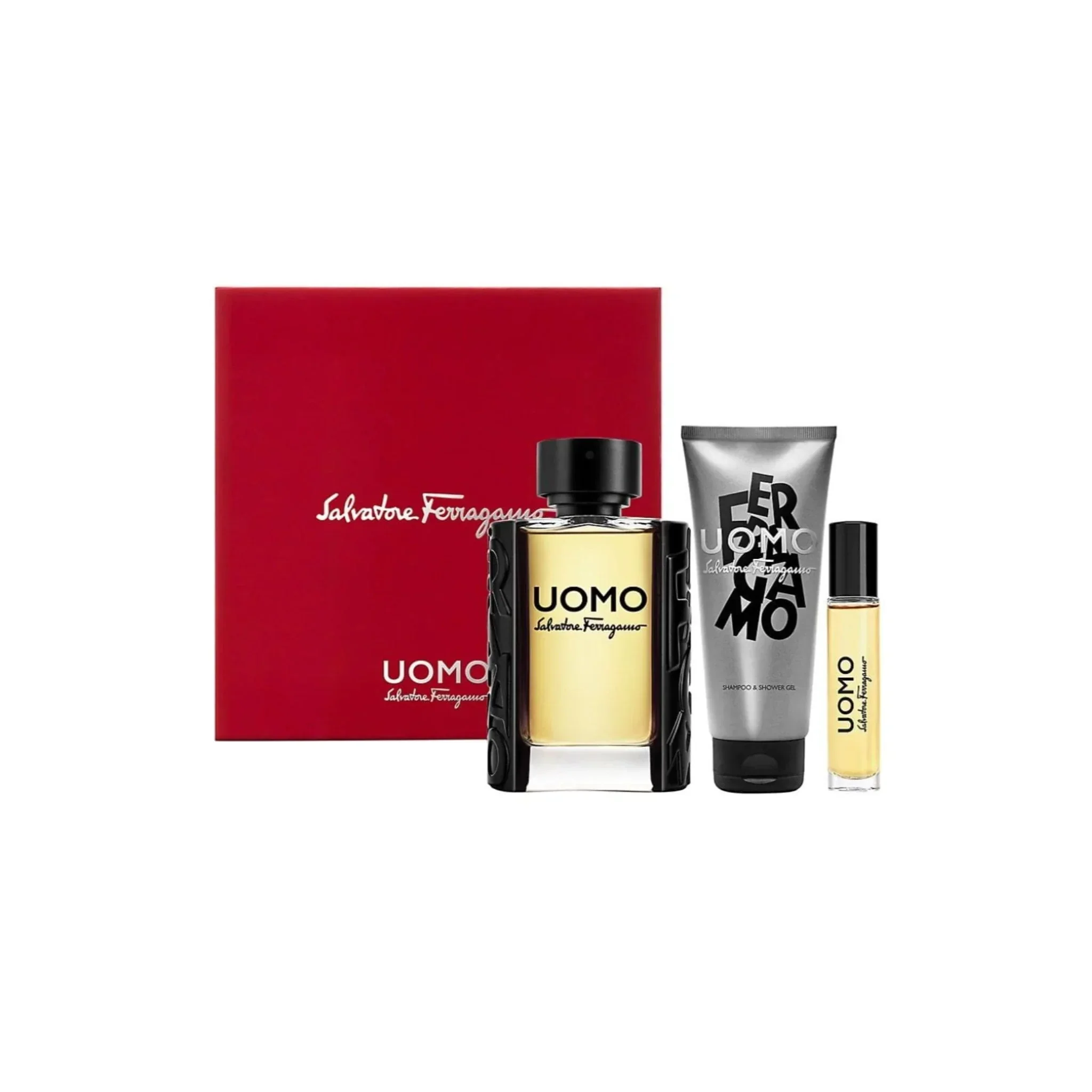Salvatore Ferragamo Uomo Eau de Toilette for Men - Image 4