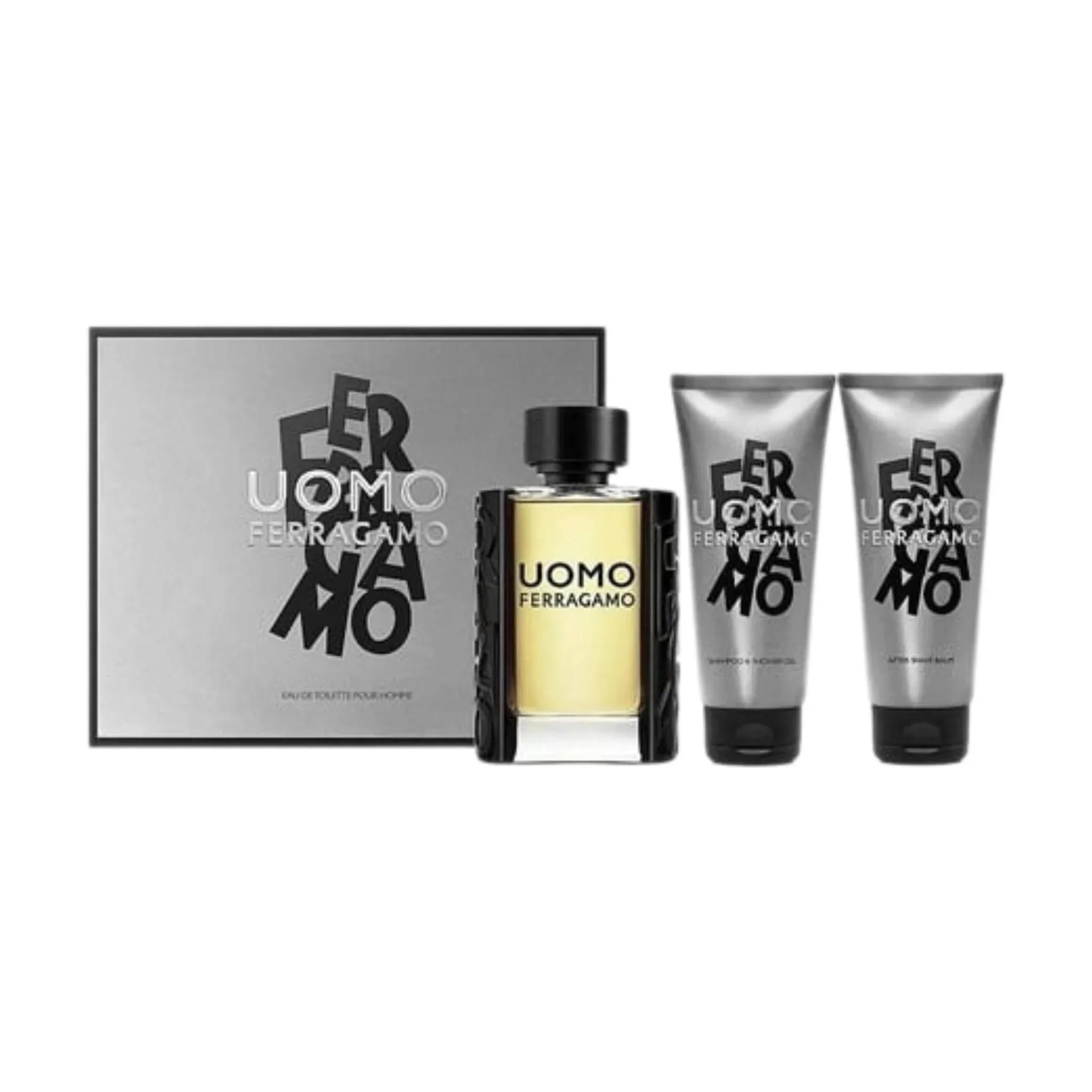 Salvatore Ferragamo Uomo Eau de Toilette for Men - Image 6