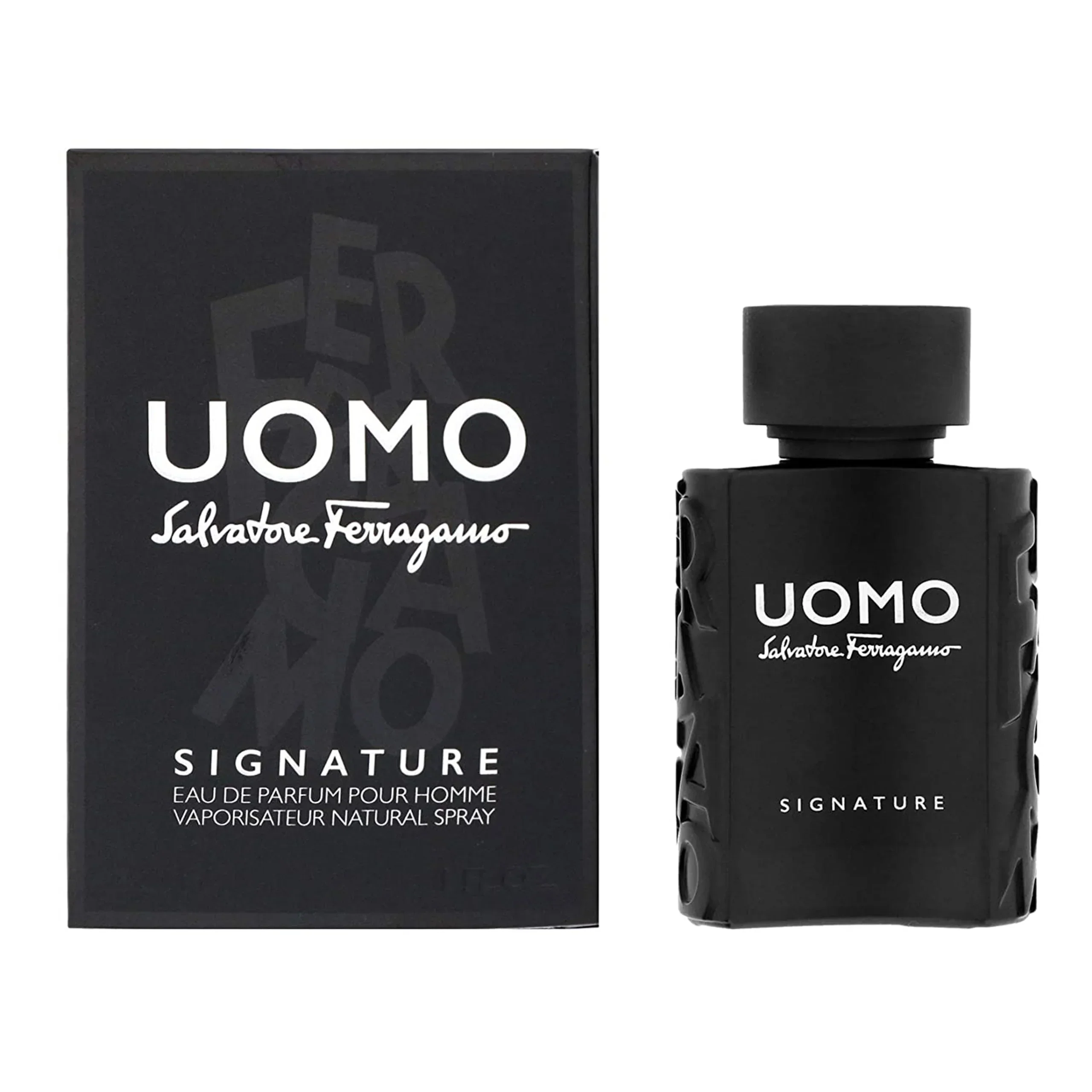 Salvatore Ferragamo Uomo Signature Eau de Parfum for Men - Image 2