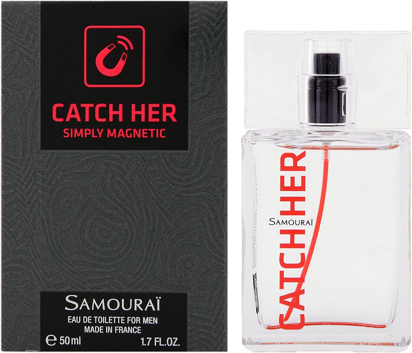 Samourai Catch Her Eau de Toilette for Men