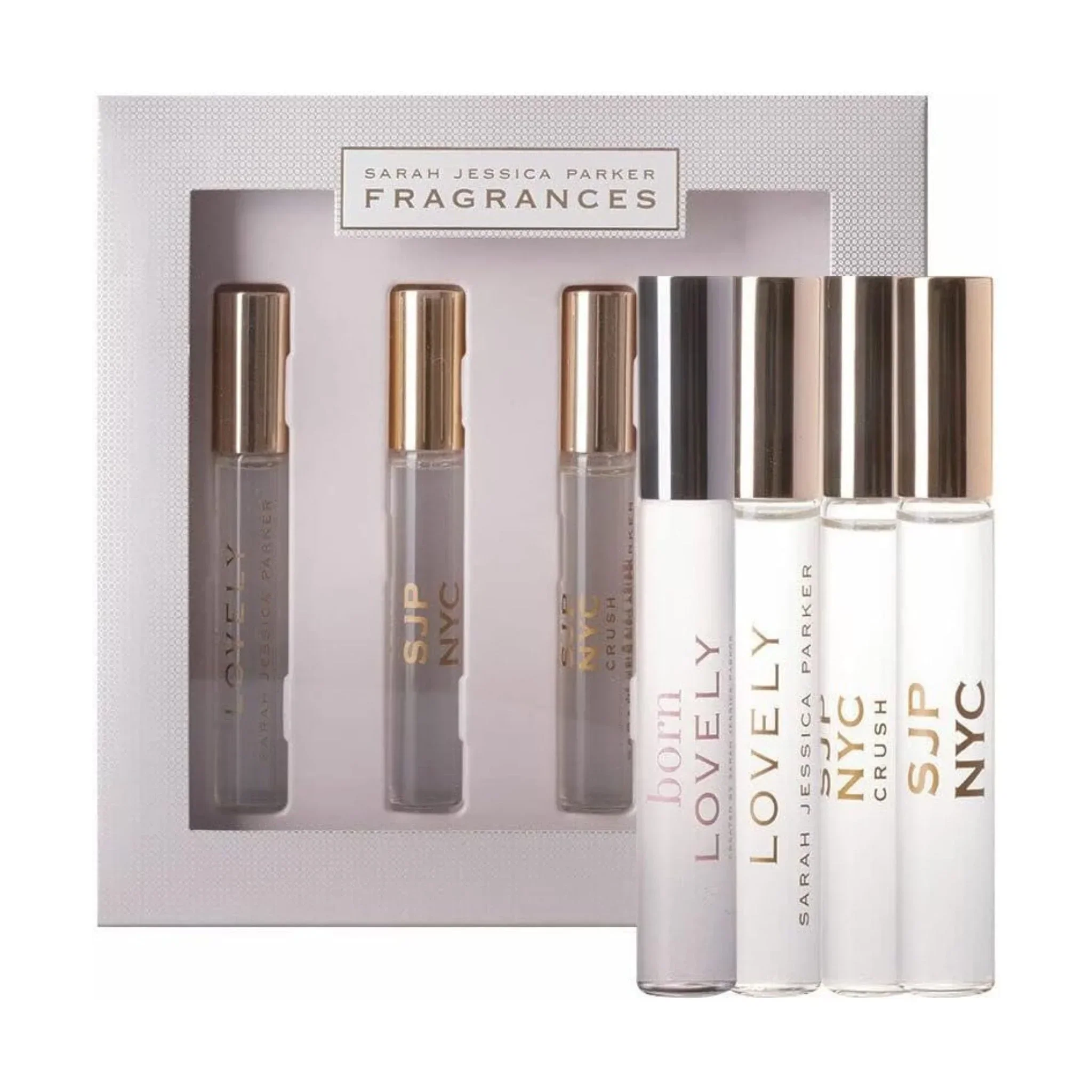 Sarah Jessica Parker Lovely, Born Lovely, NYC, NYC Pure Crush Eau de Parfum for Women