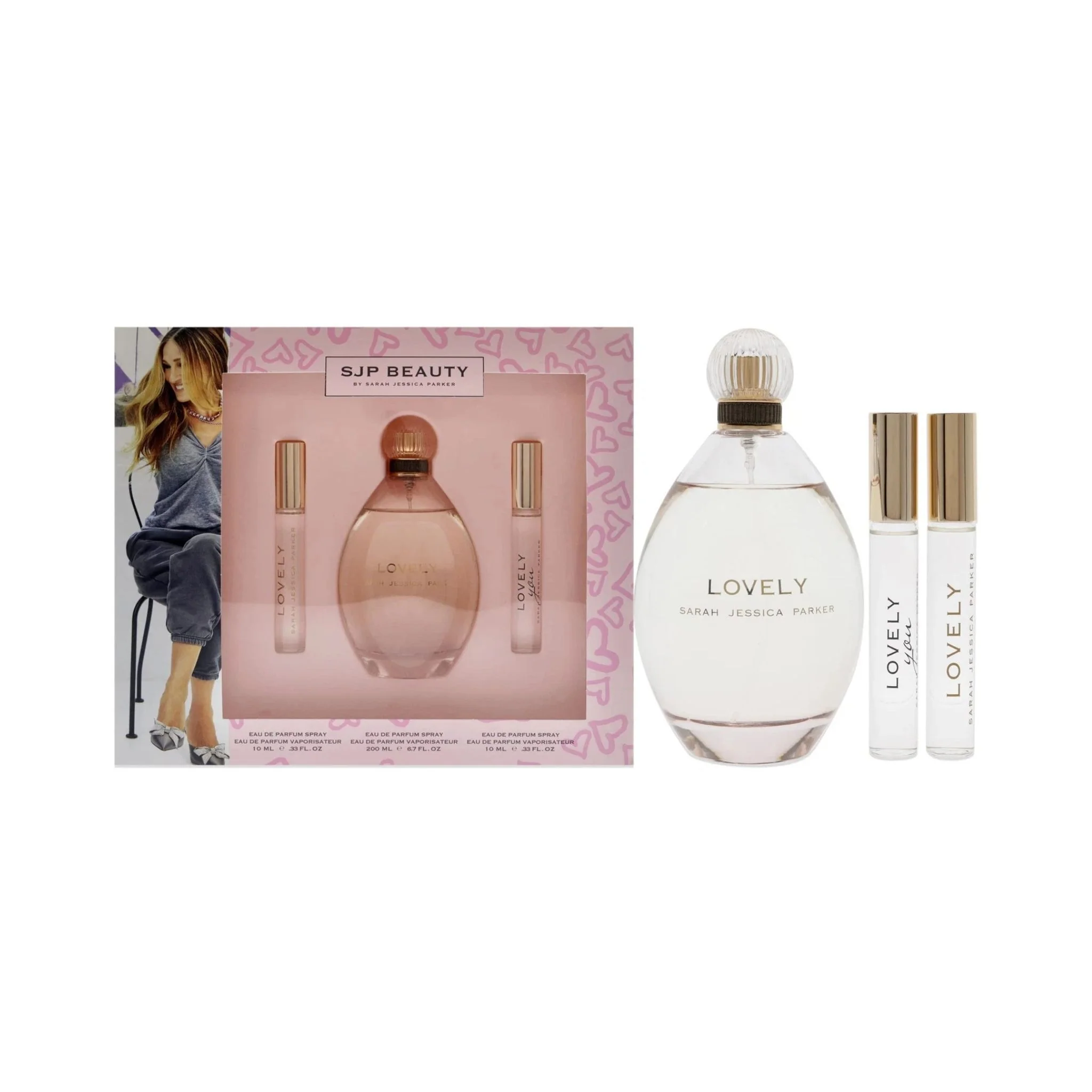 Sarah Jessica Parker Lovely Eau de Parfum for Women - Image 25