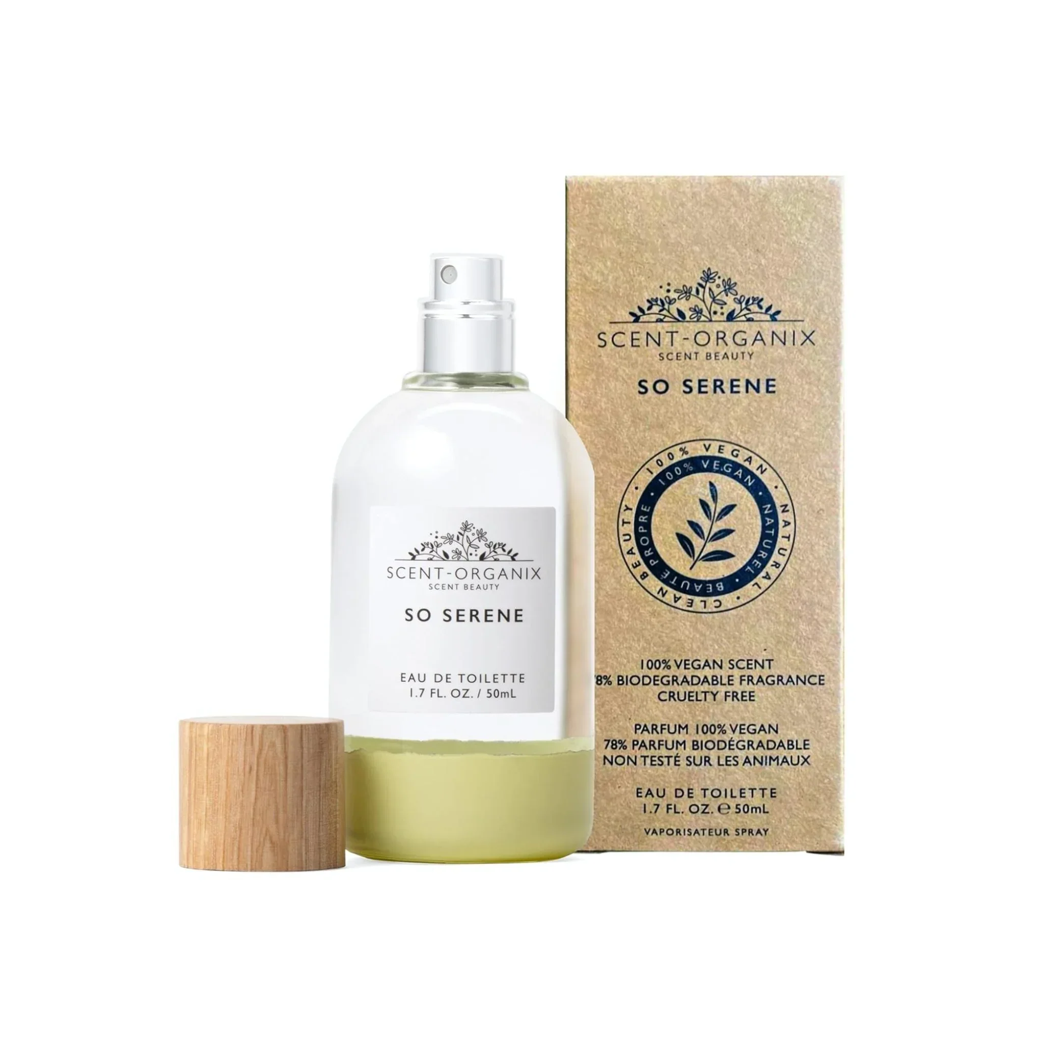 Scent-Organix So Serene Eau de Toilette for Unisex
