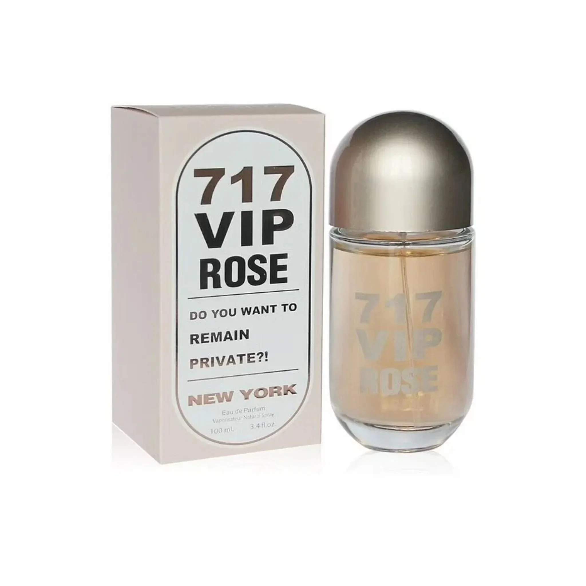 Secret Plus 717 Vip Rose Eau de Parfum for Women