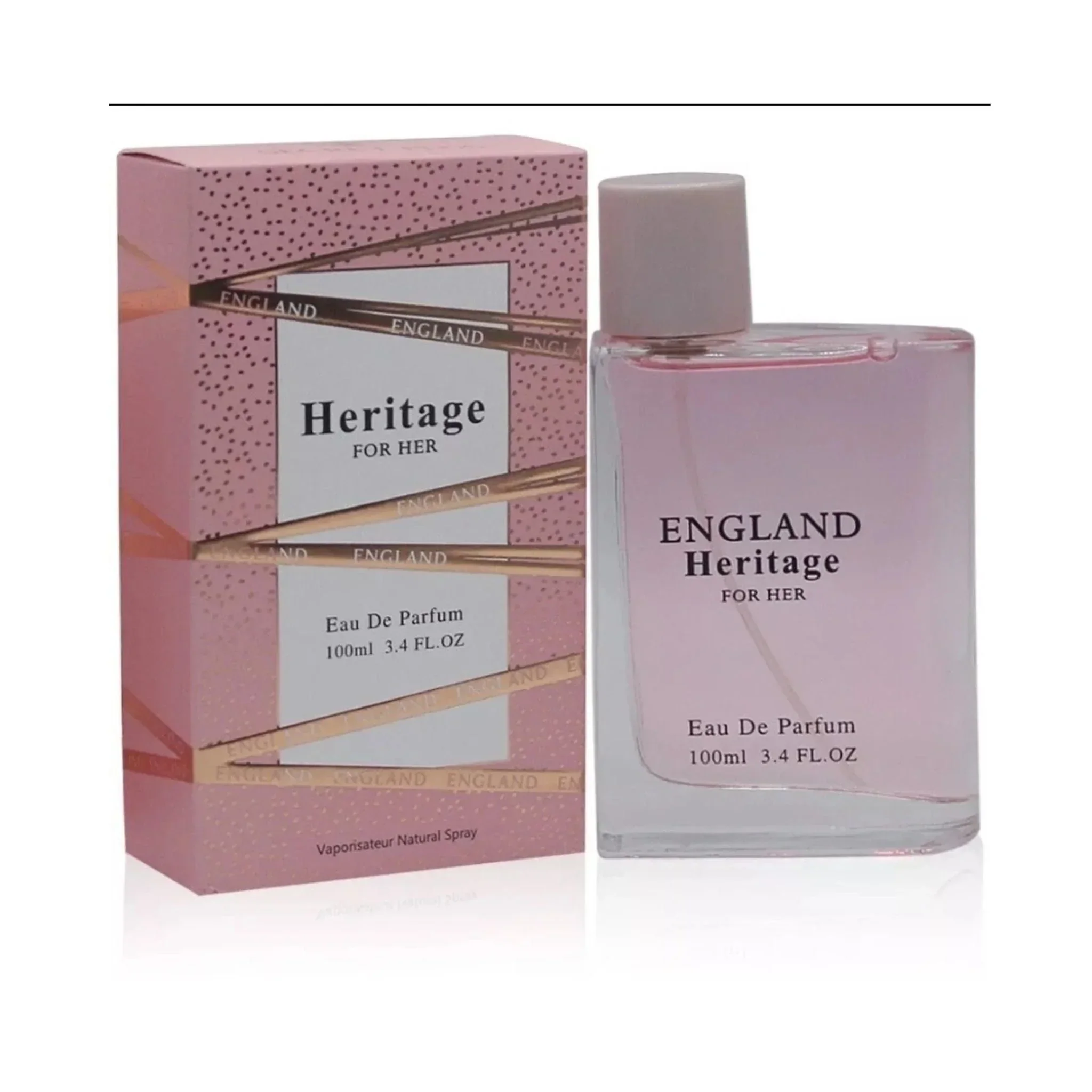 Secret Plus Heritage For Her England Eau de Parfum for Women