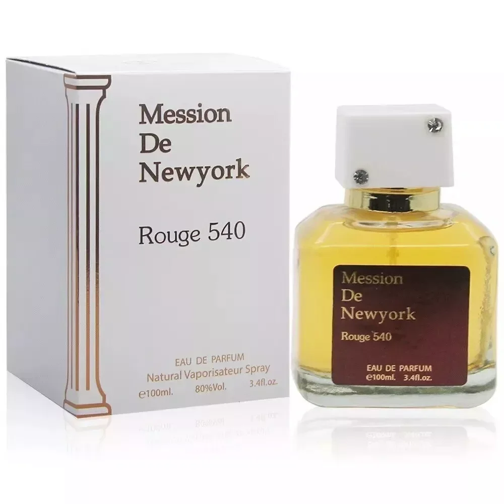 Secret Plus Mession De Newyork Rouge 540 Eau de Parfum for Women