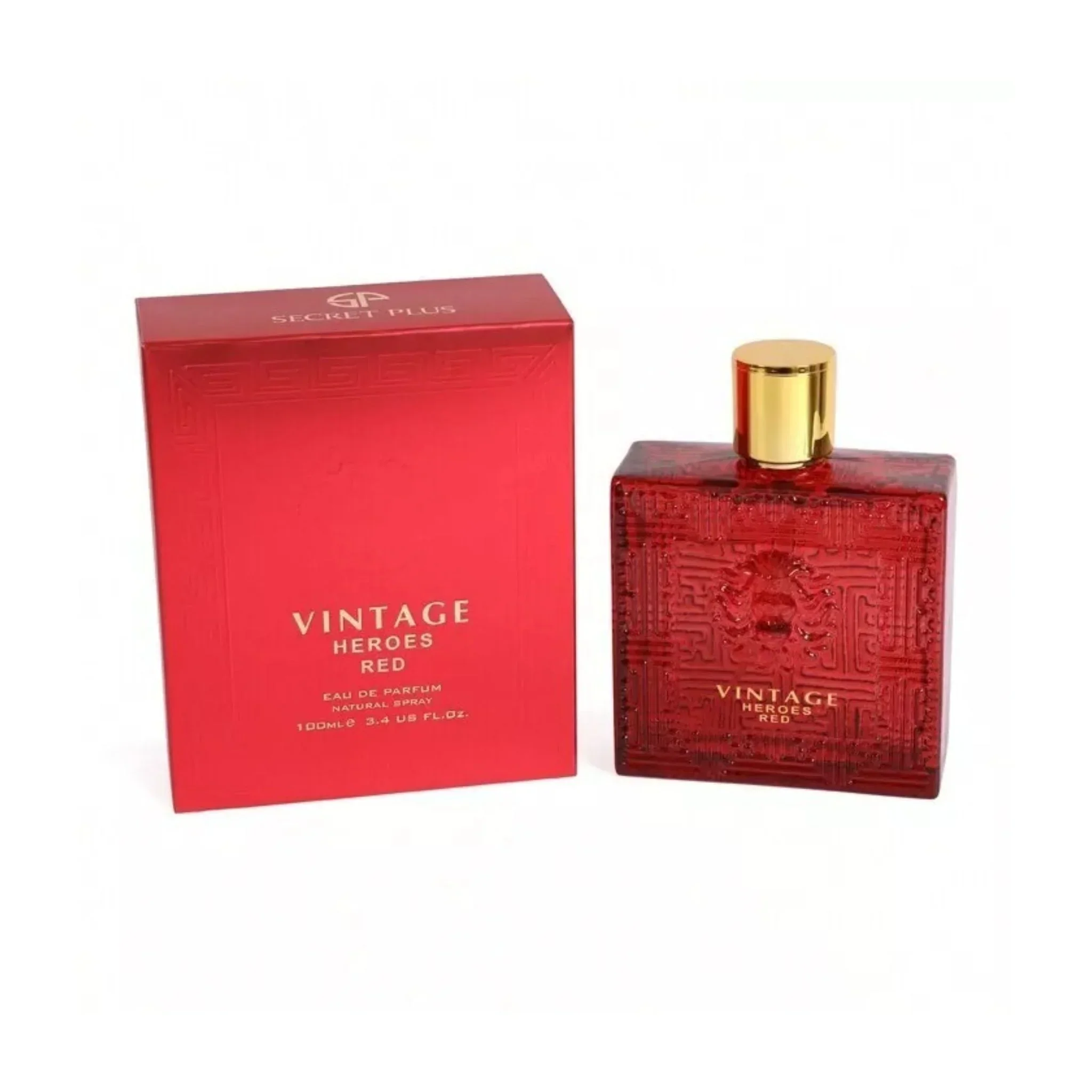 Secret Plus Vintage Heroes Red Eau de Parfum for Men