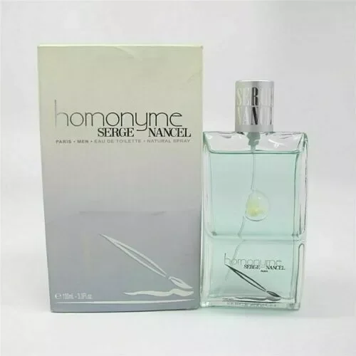Serge Nancel Homonyme Eau de Toilette for Men