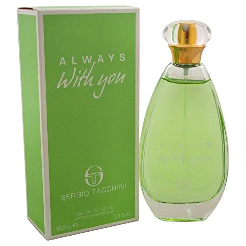 Sergio Tacchini Always With You Eau de Toilette for Women