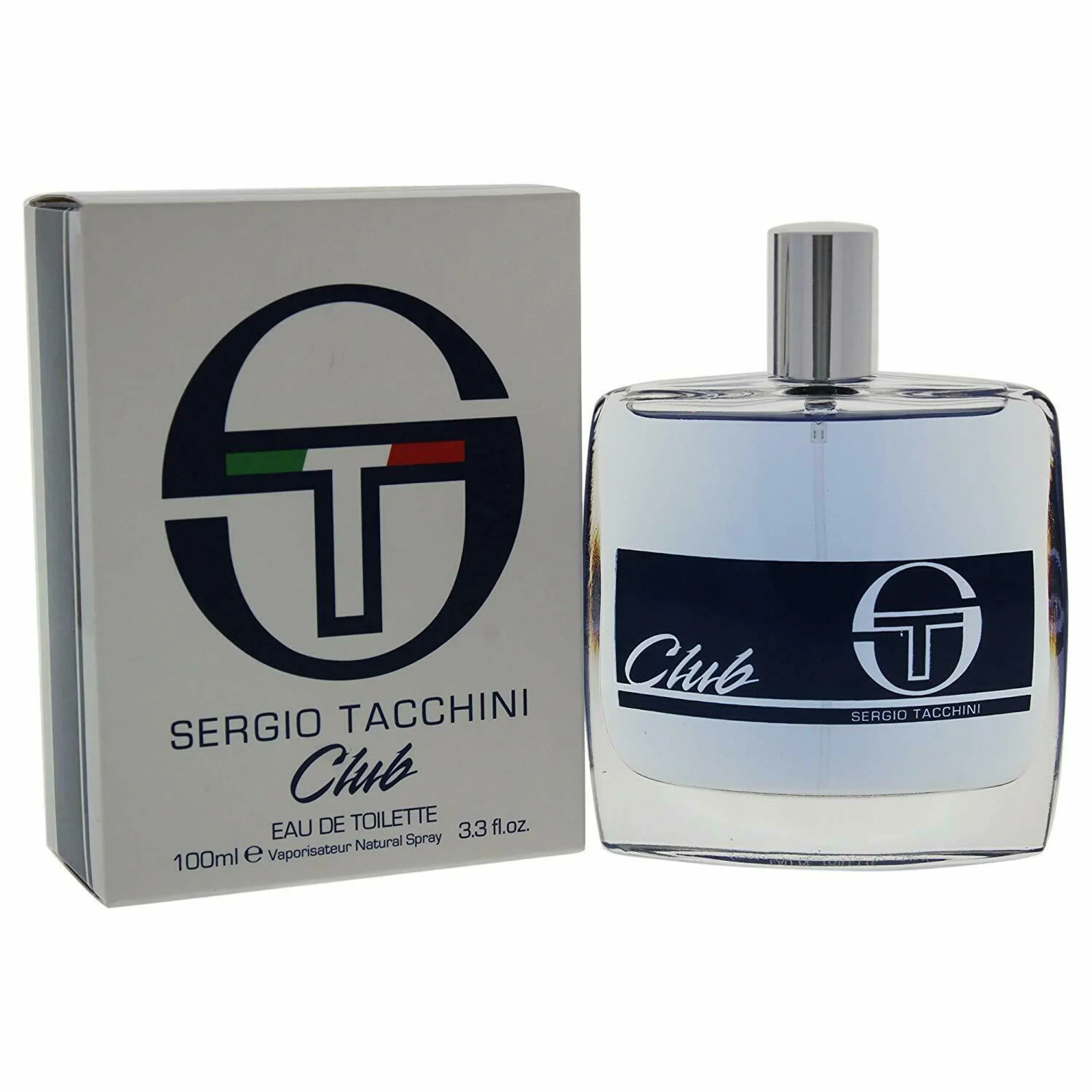Sergio Tacchini Club Eau de Toilette for Men