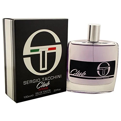 Sergio Tacchini Club Intense Eau de Toilette for Men