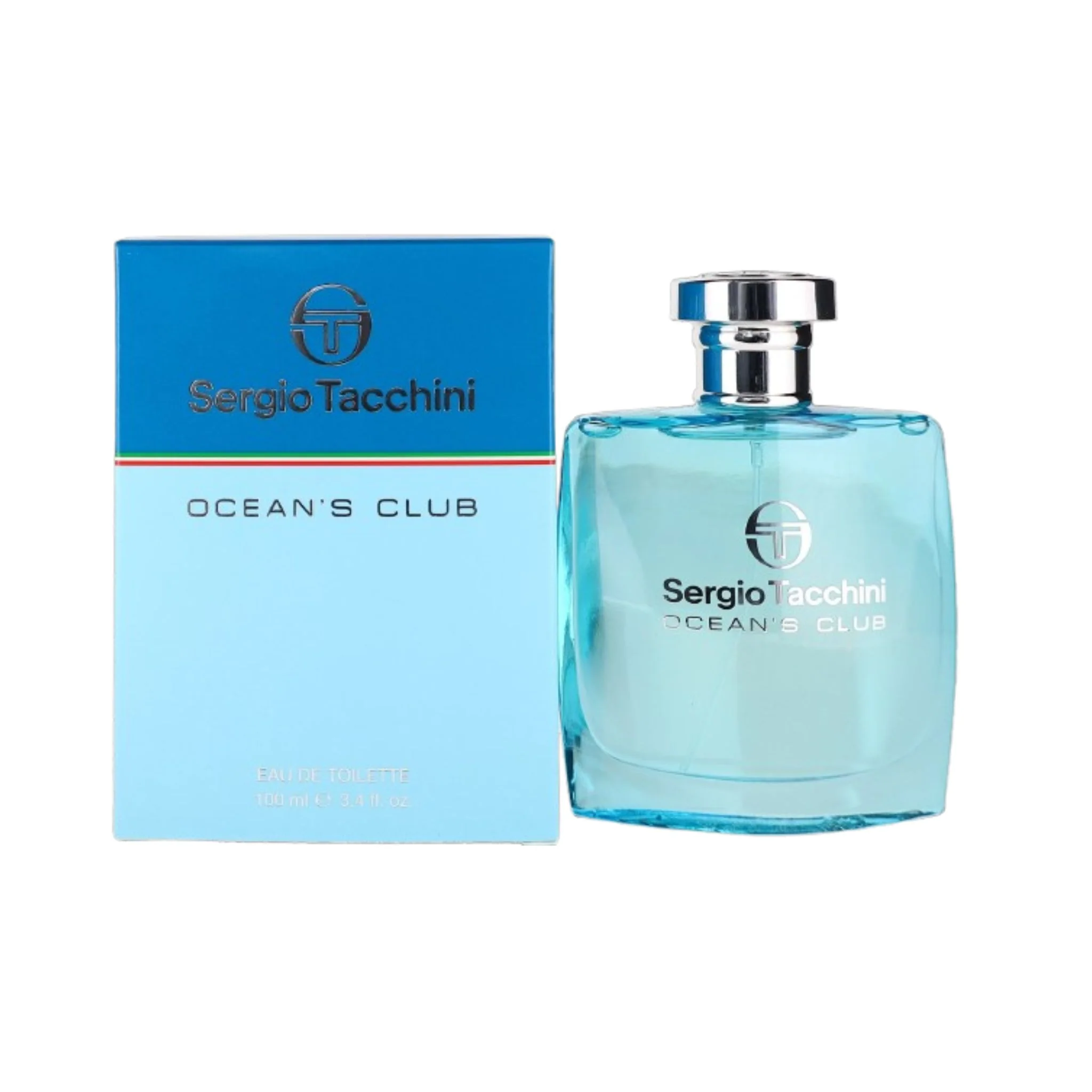 Sergio Tacchini Ocean's Club Eau de Toilette for Men