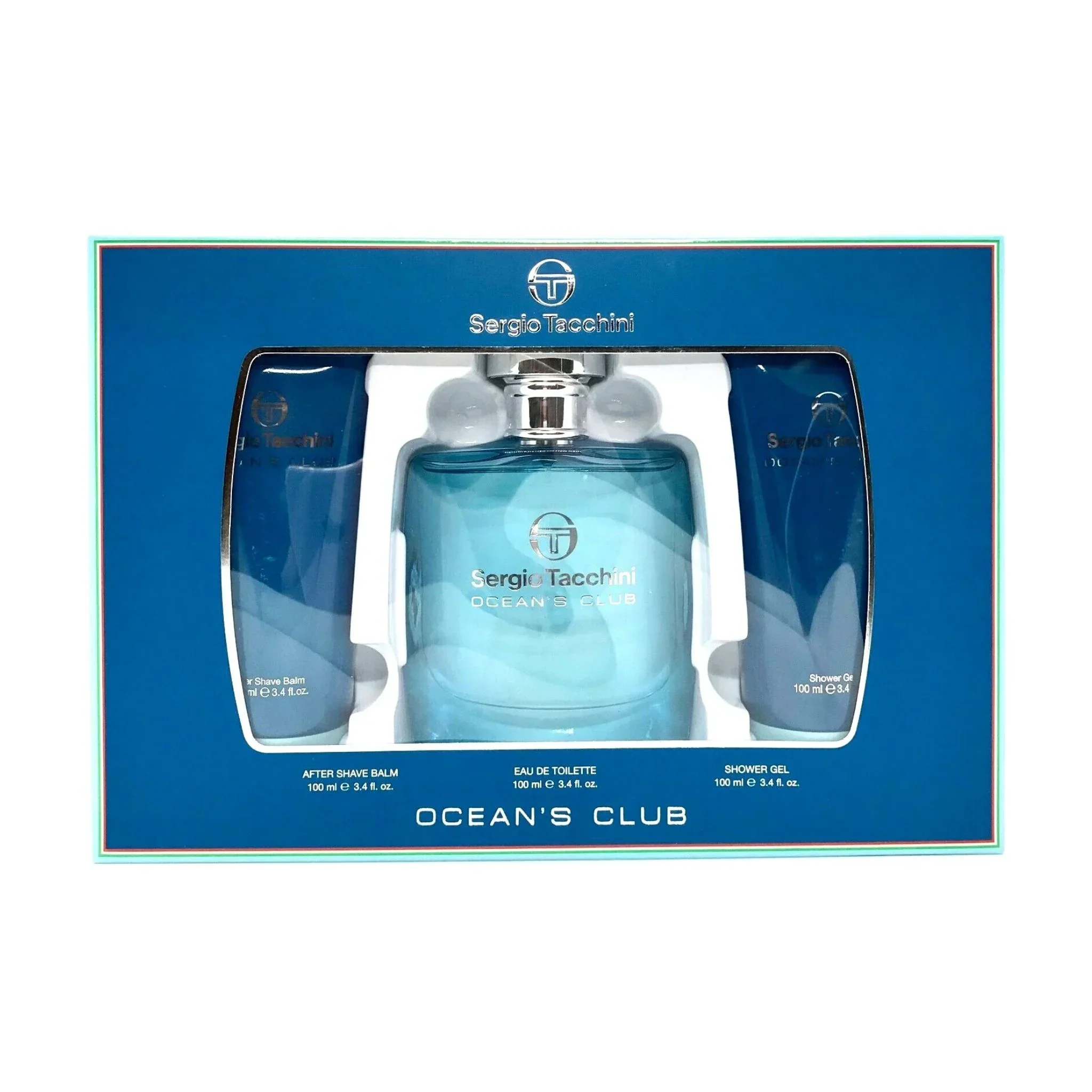 Sergio Tacchini Ocean's Club Eau de Toilette for Men - Image 2