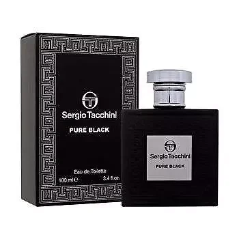 Sergio Tacchini Pure Black Eau de Toilette for Men