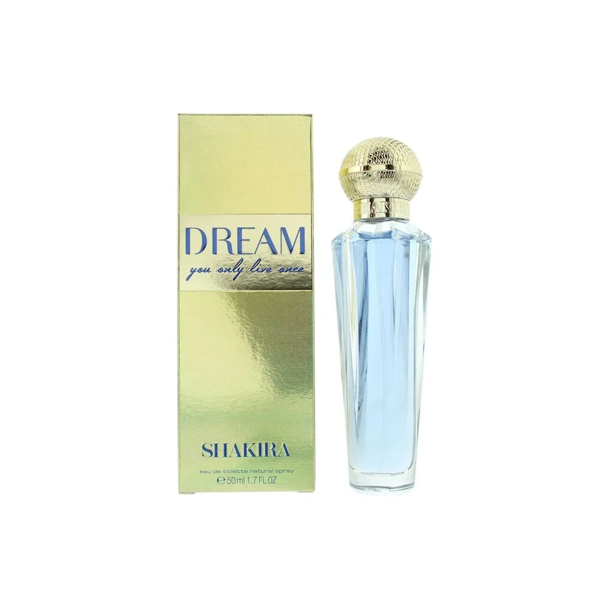 Shakira Dream You Only Live Once Eau de Toilette for Women