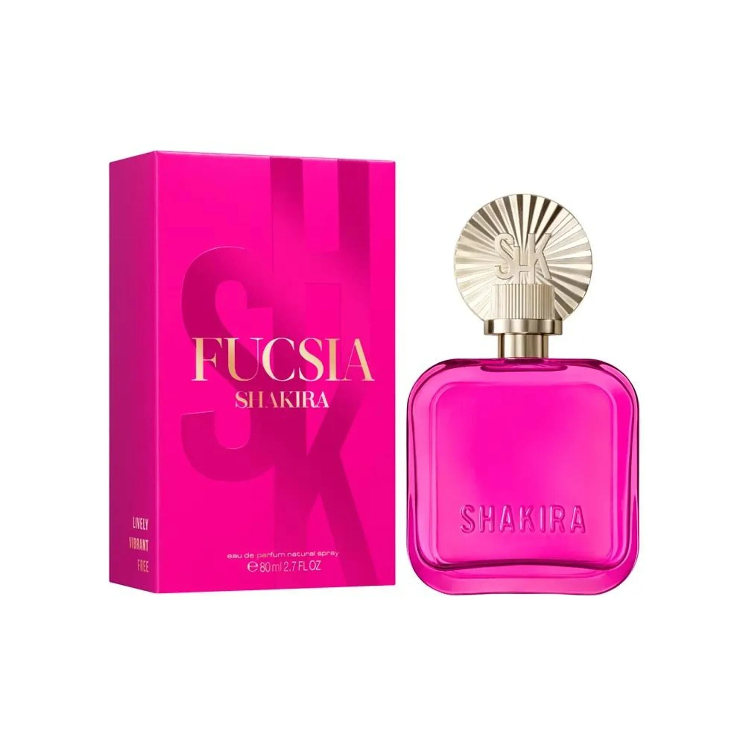 Shakira Fucsia Eau de Parfum for Women