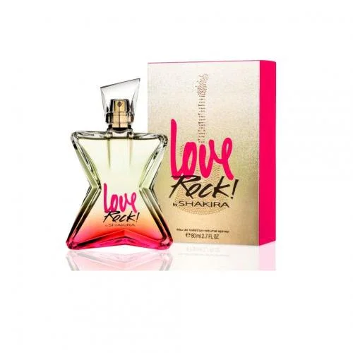 Shakira Love Rock Eau de Toilette for Women