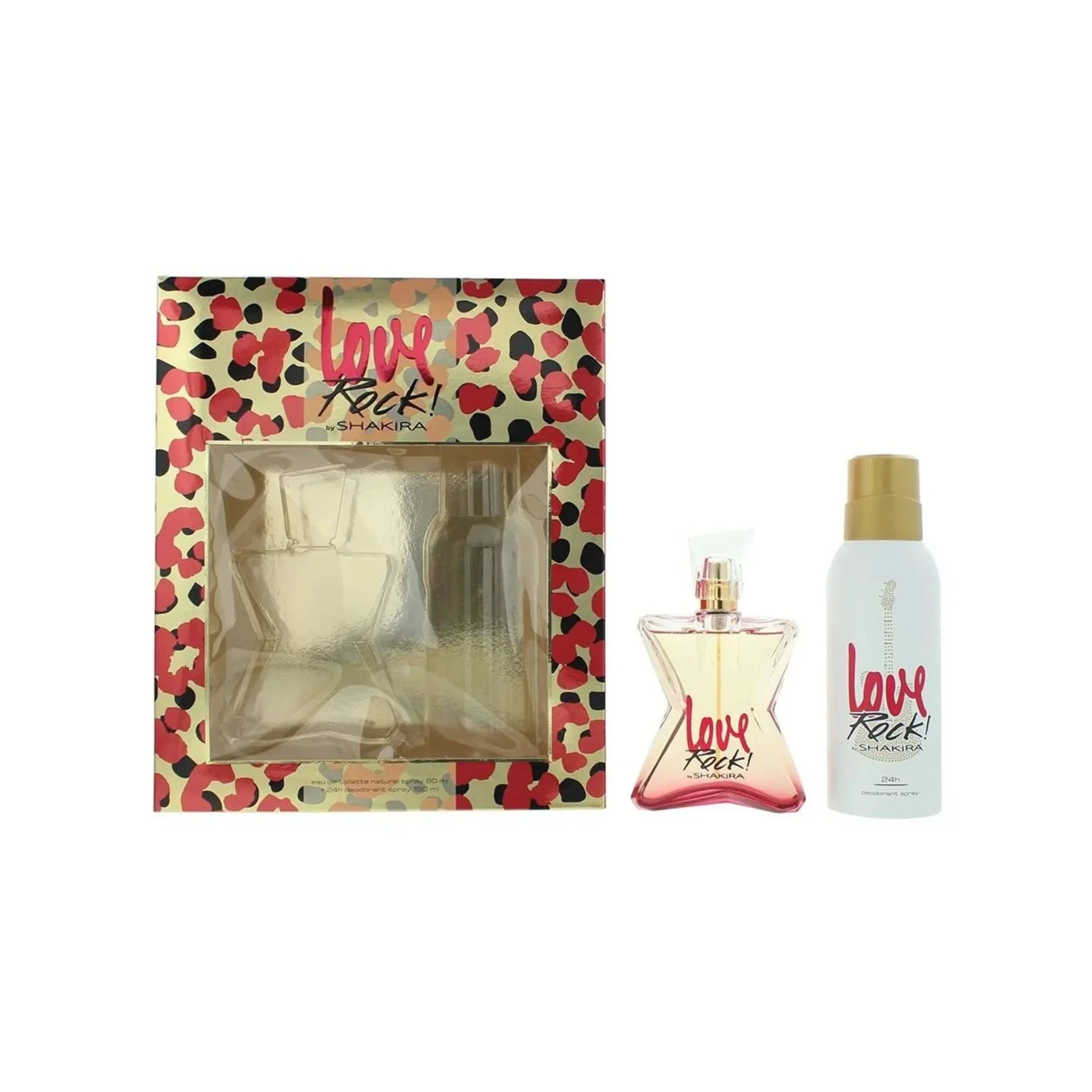 Shakira Love Rock Eau de Toilette for Women - Image 3