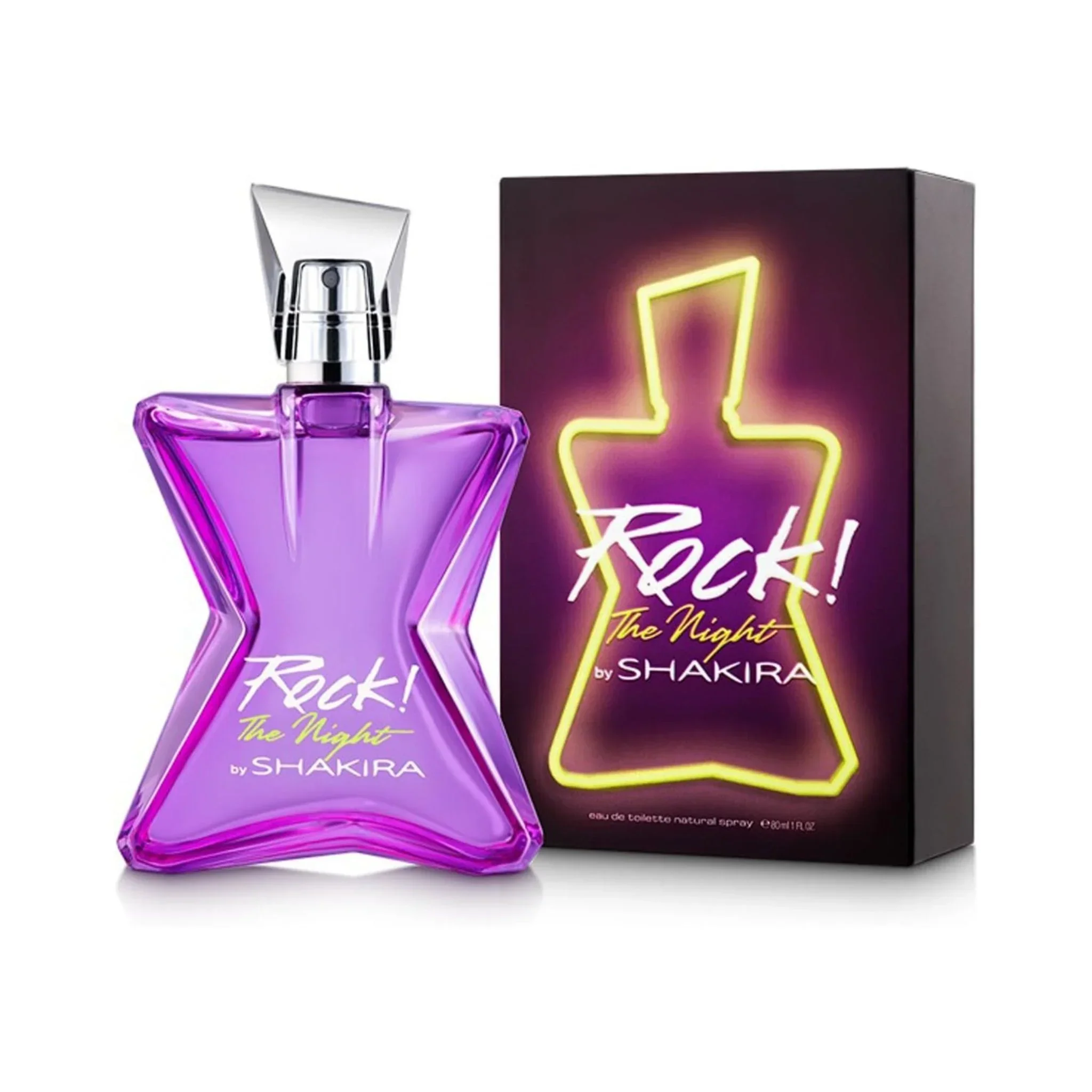 Shakira Rock The Night Eau de Toilette for Women