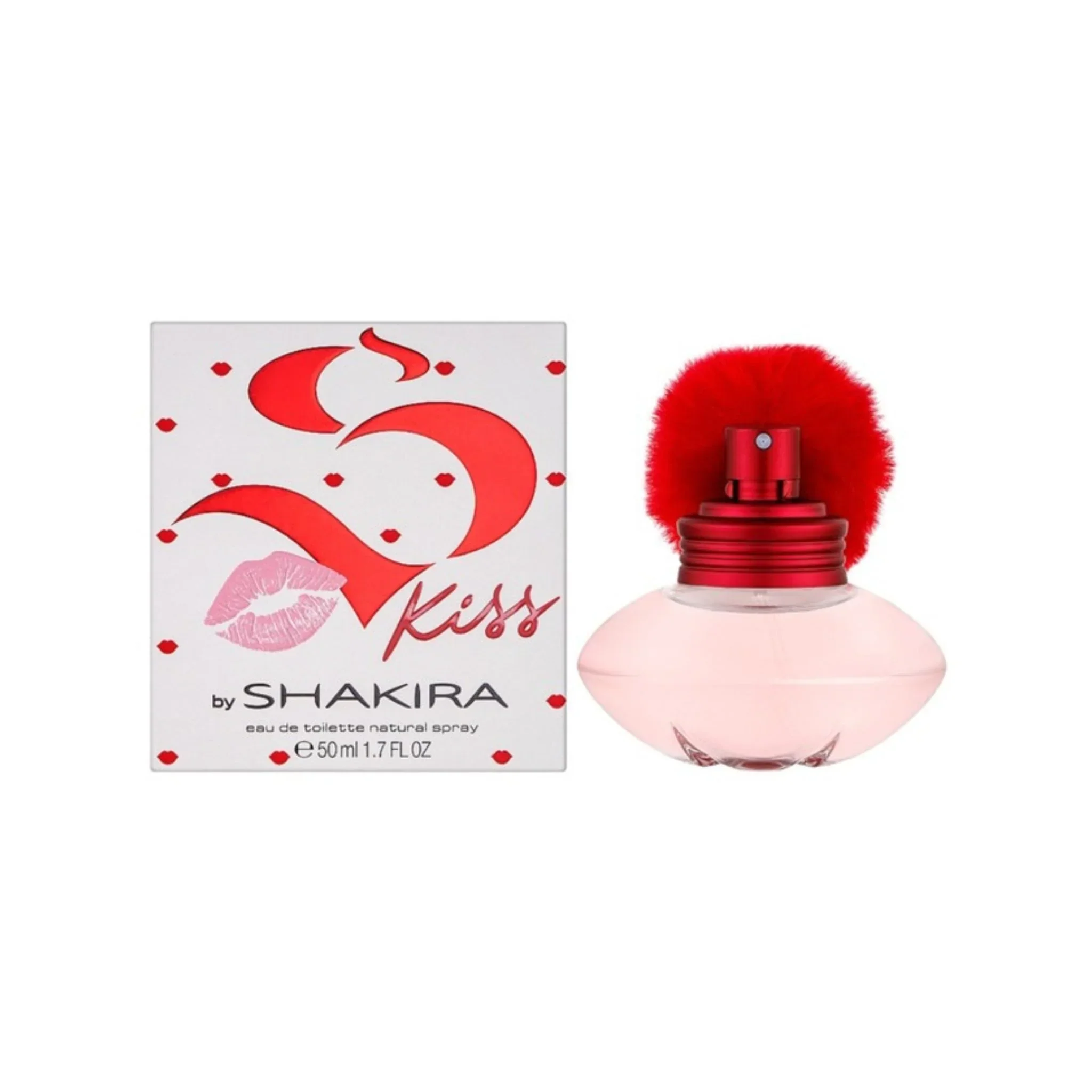 Shakira S Kiss Eau de Toilette for Women