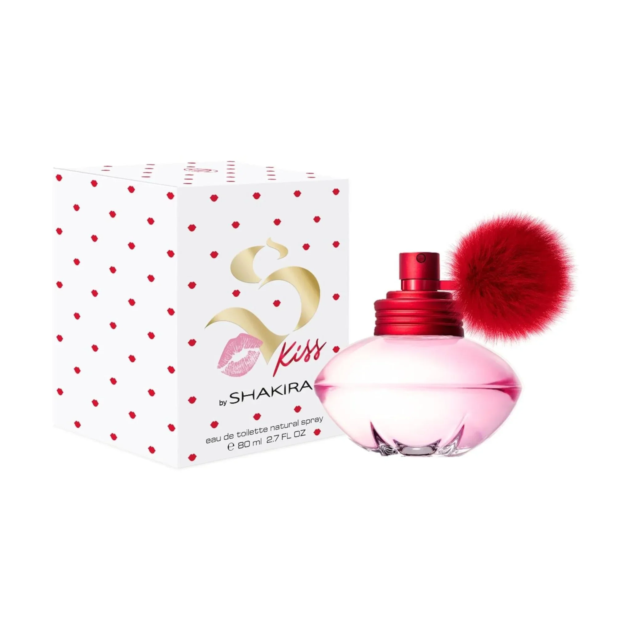 Shakira S Kiss Eau de Toilette for Women - Image 2