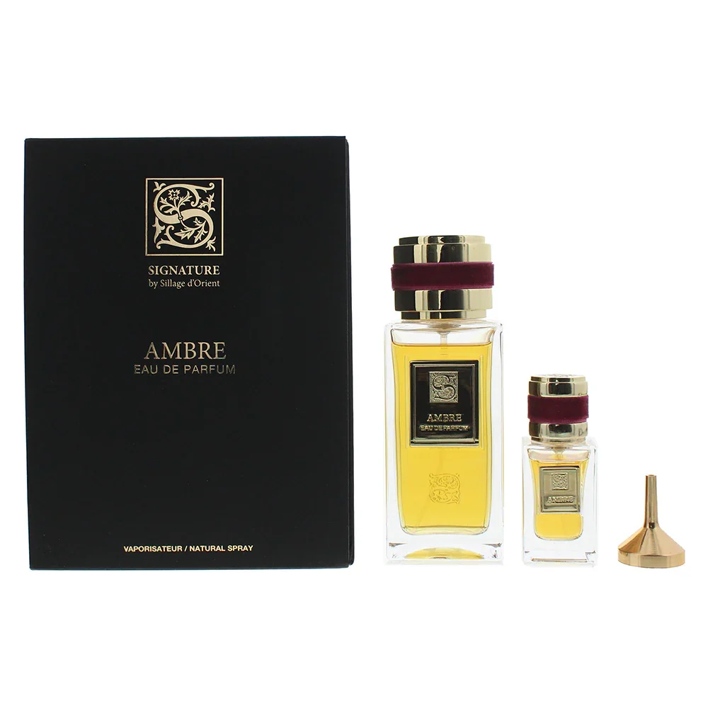 Signature Ambre Eau de Parfum for Unisex