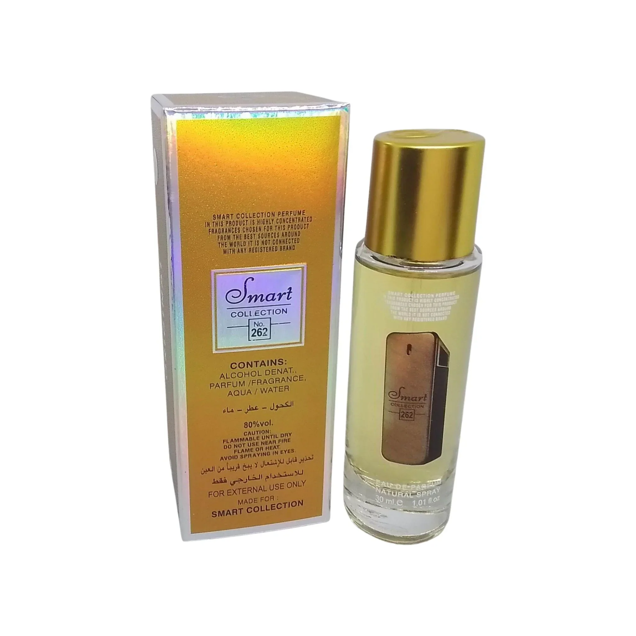 Smart Collection No 262 Eau de Parfum for Men - Image 2