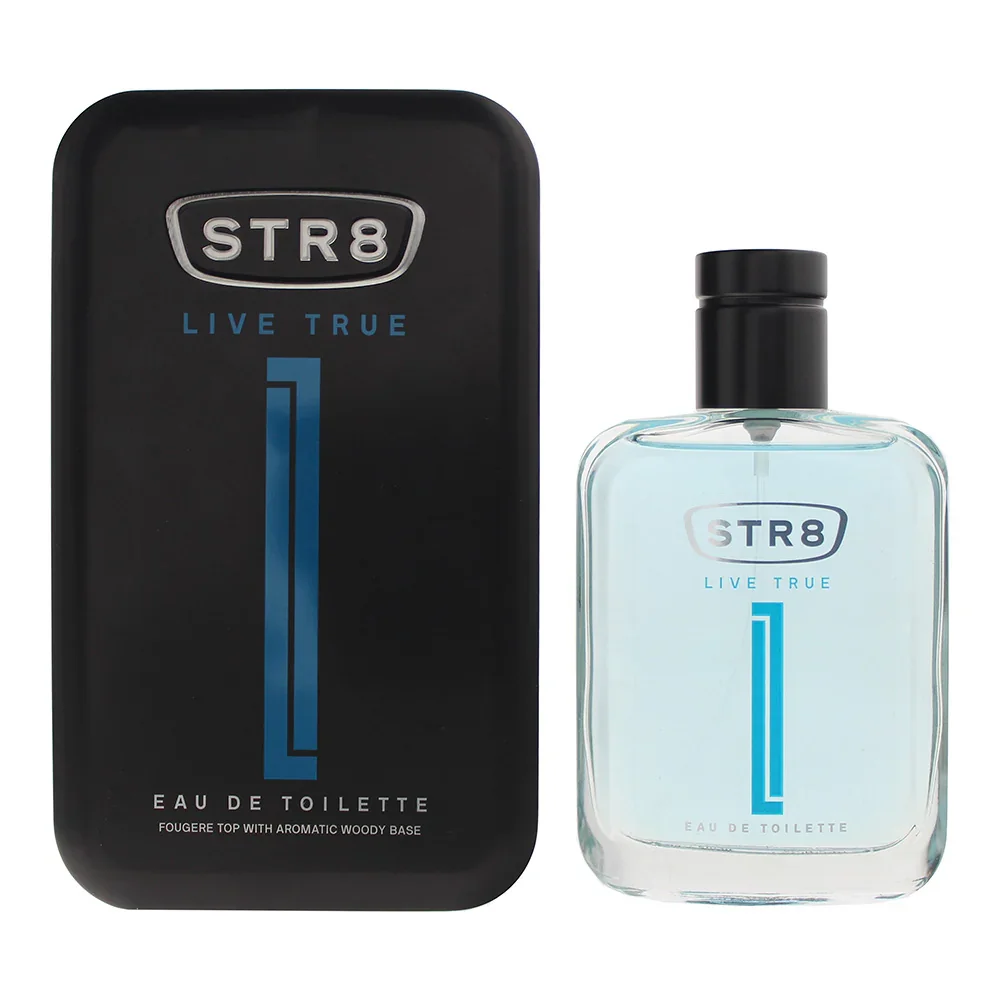 STR8 Live True Eau de Toilette for Men