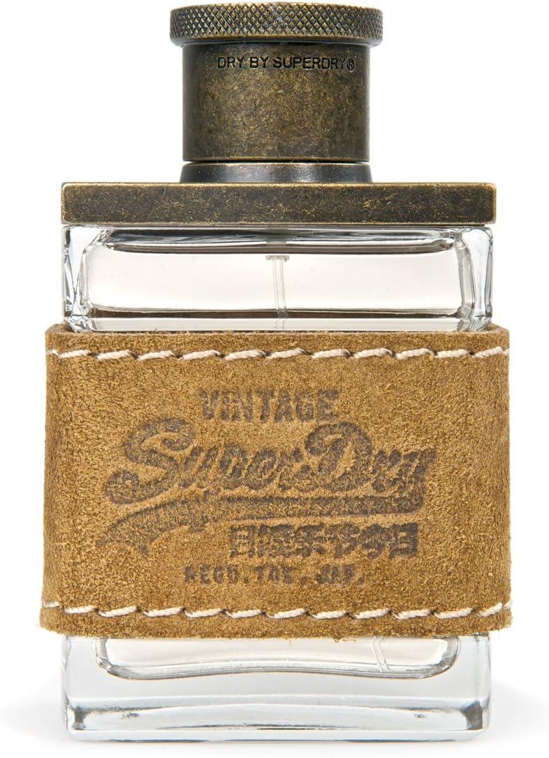 Superdry Vintage Dry Eau de Toilette for Men