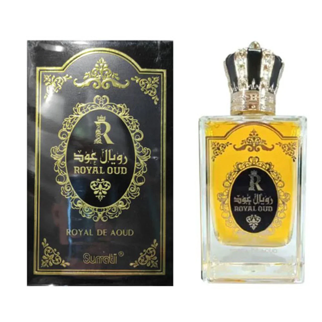 Surrati Perfumes Royal Oud Eau de Parfum for Unisex